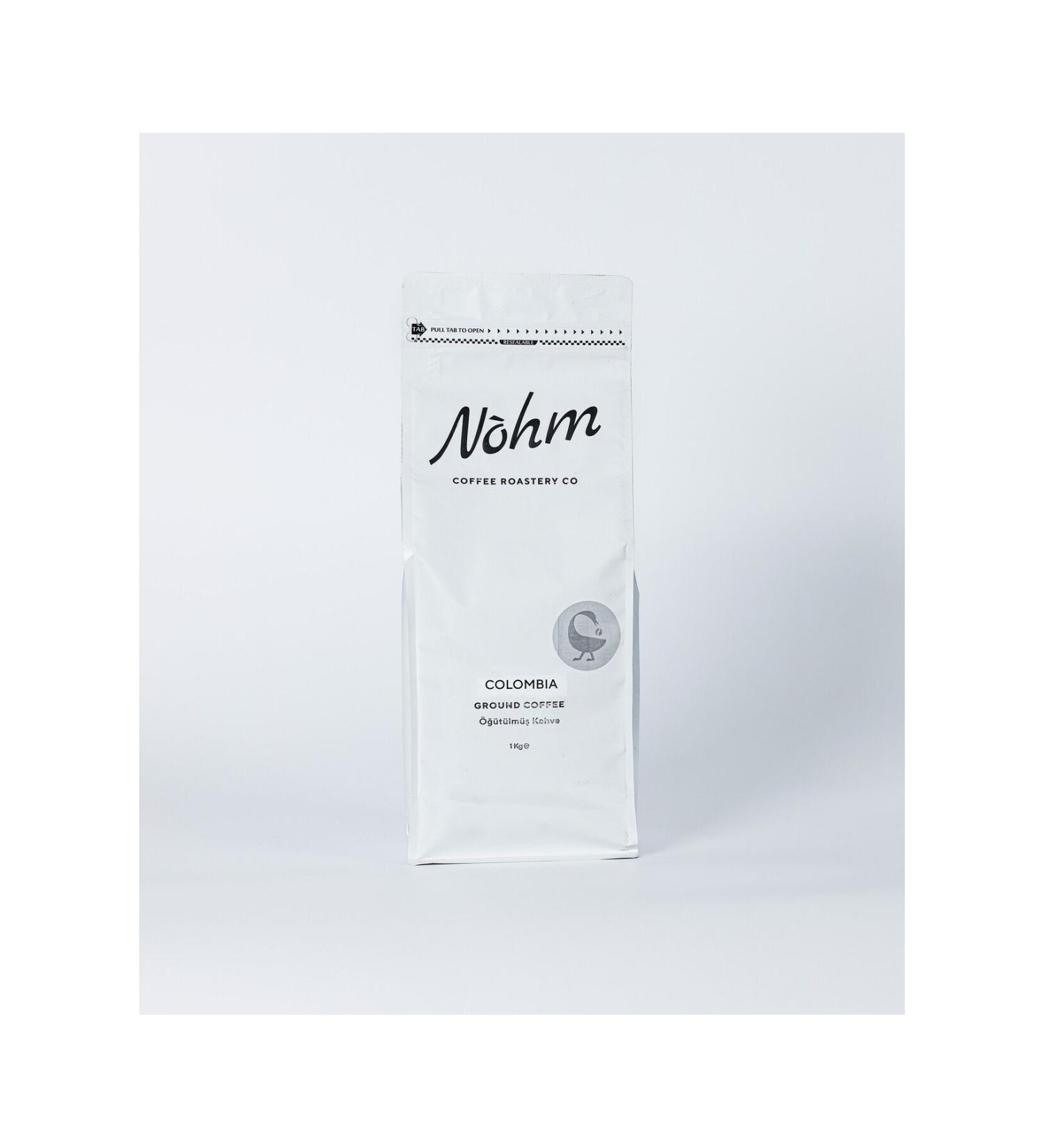 Nohm Coffee Nohm Colombia Ground Coffee - 1 KG