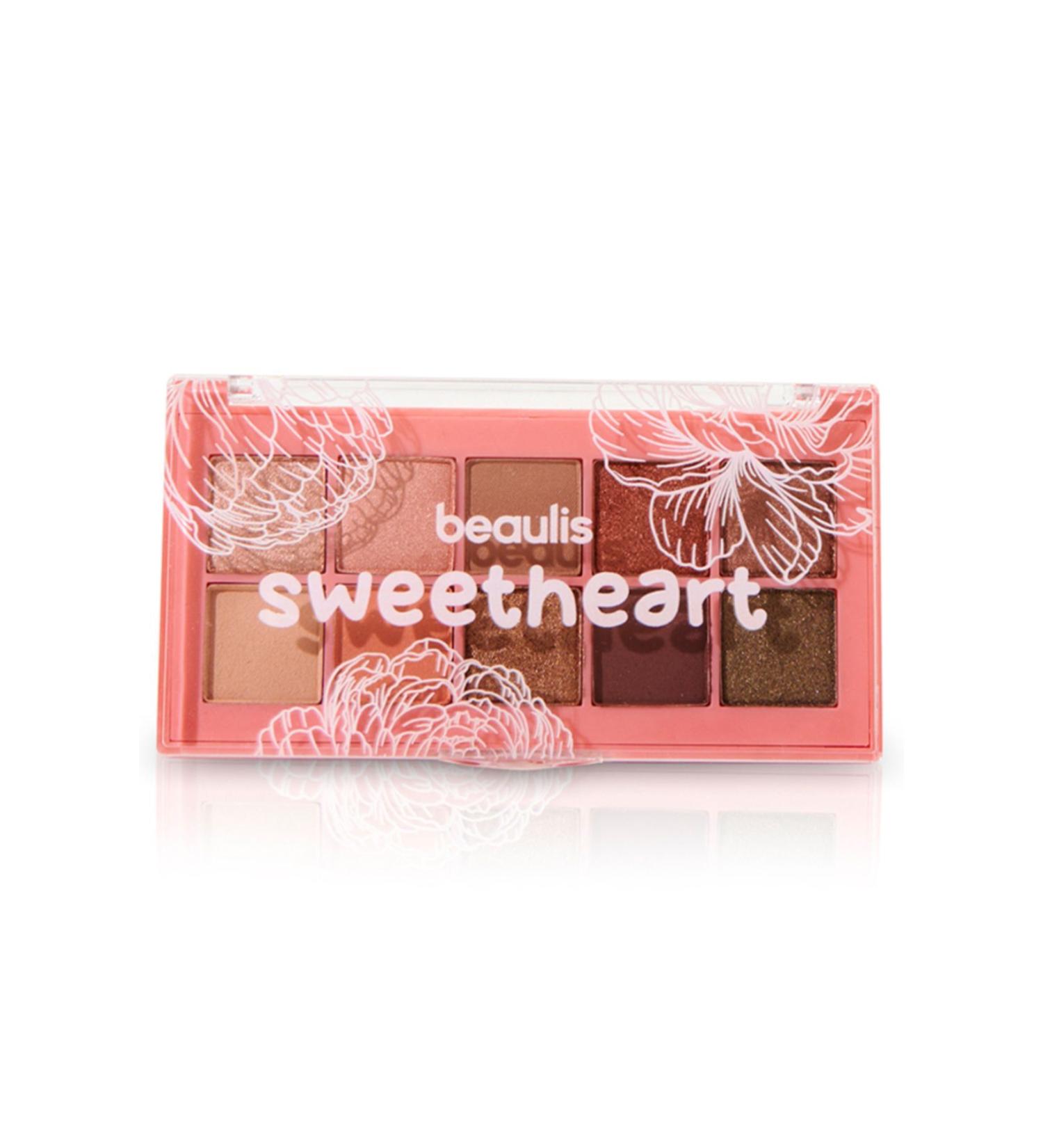 beaulis Sweetheart Eyeshadow Palette 383 Gorgeous