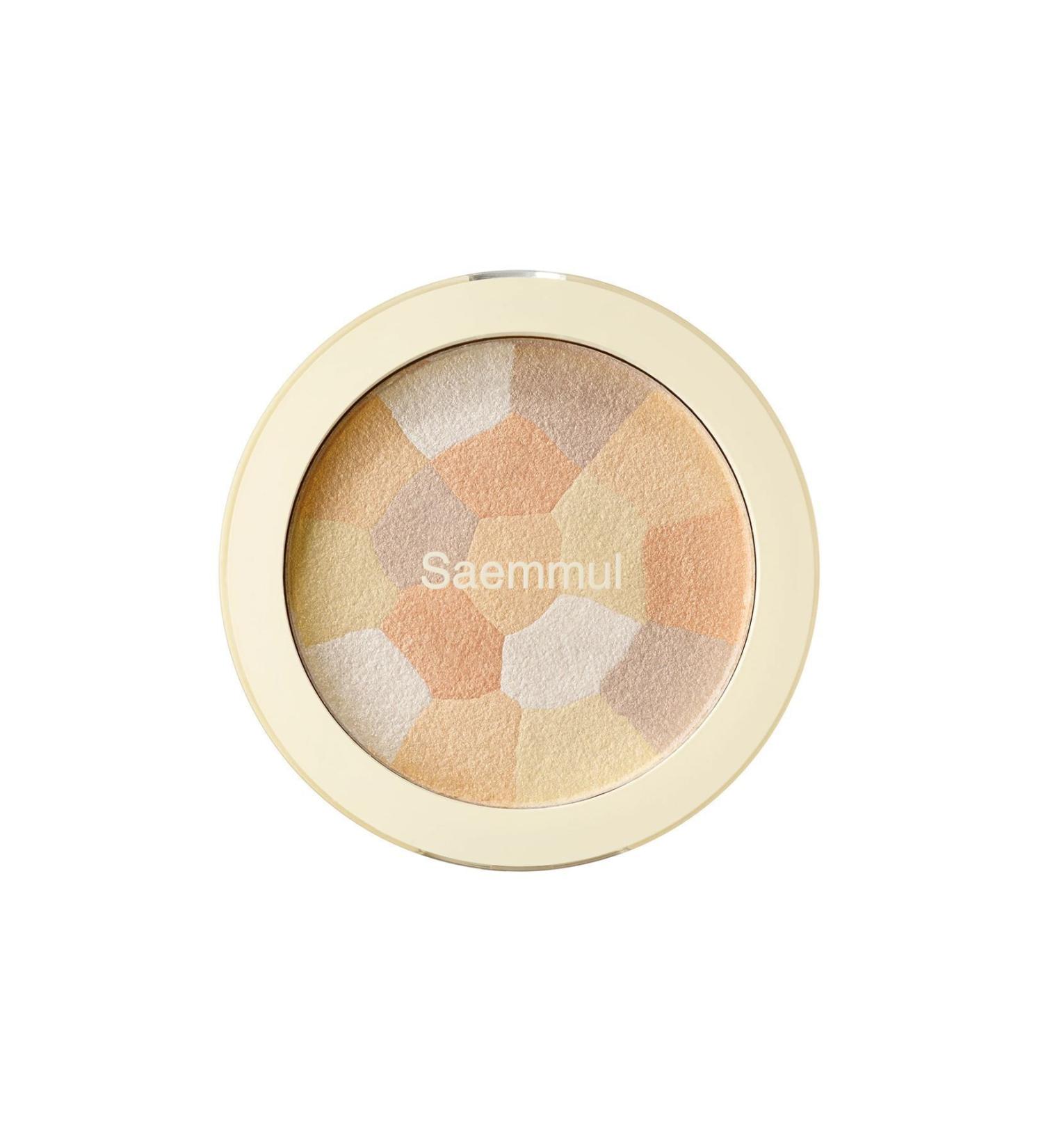 The Saem Saemmul Luminous Multi Highlighter - 02 Gold Beige - Buy Online on GoSupps.com