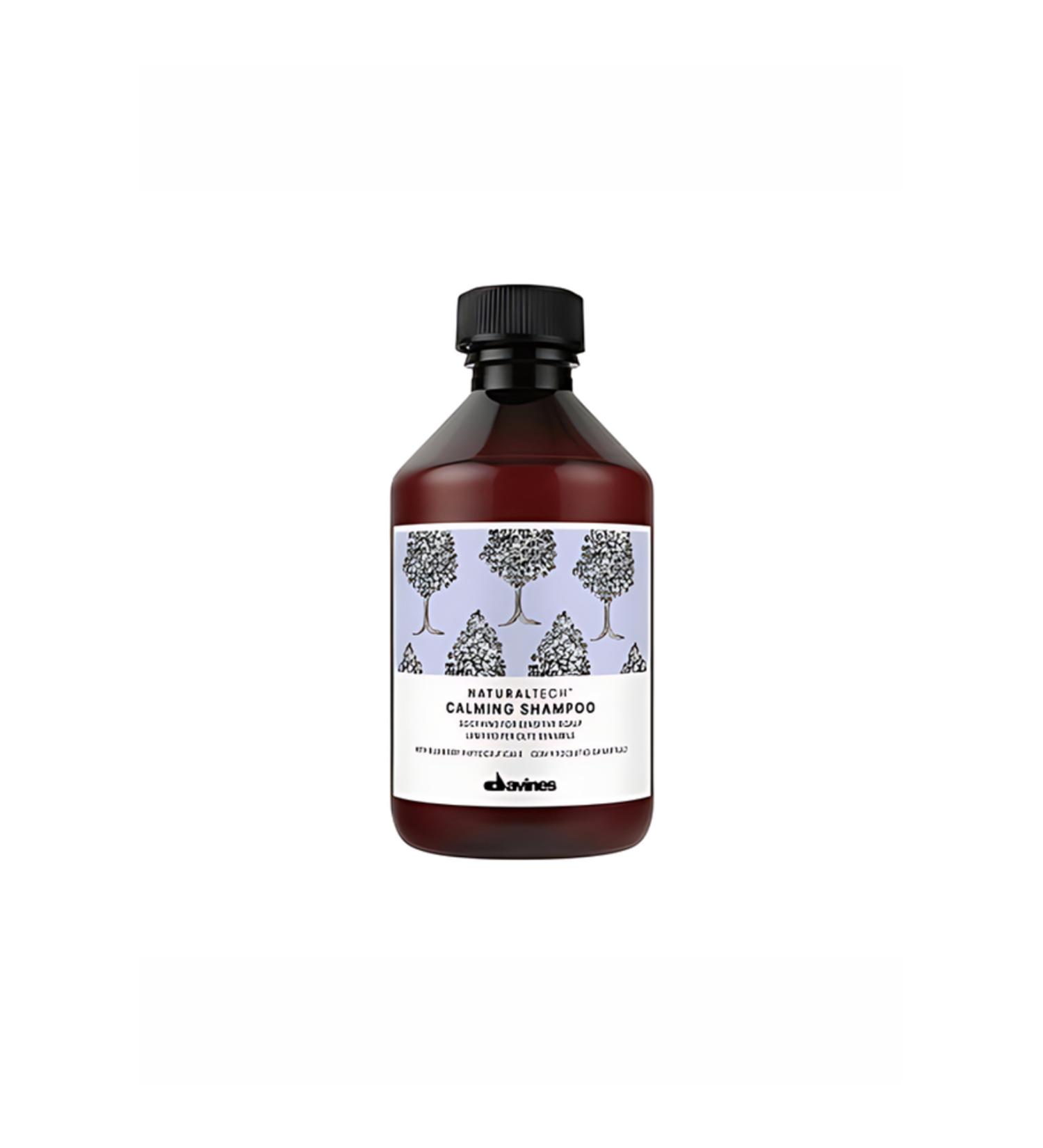 Davines Calming Soothing Shampoo for Sensitive Scalps - 249 ml
