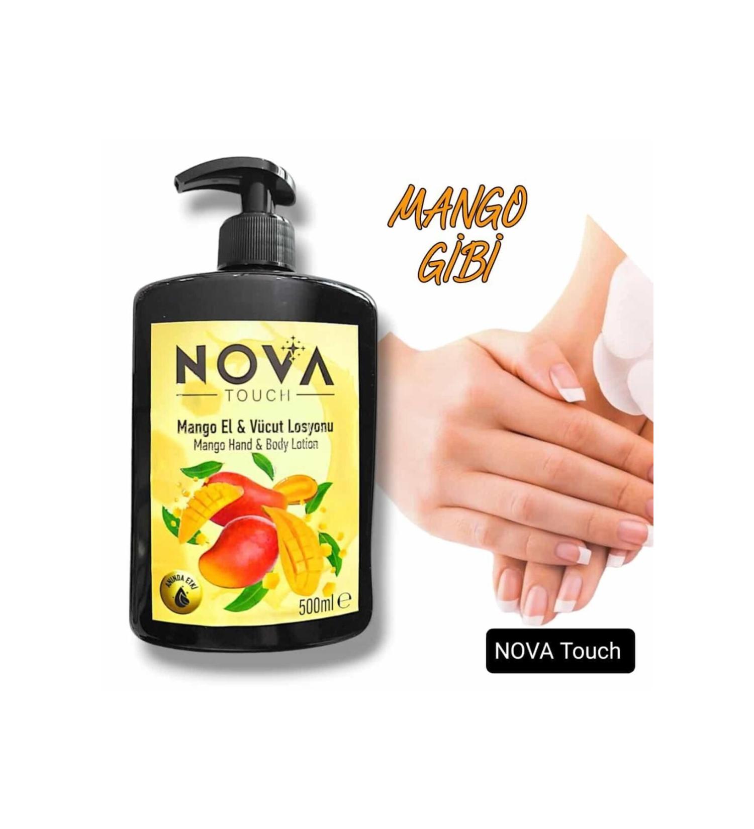 Nova Touch Mango Essence Hand and Body Lotion 500 ML
