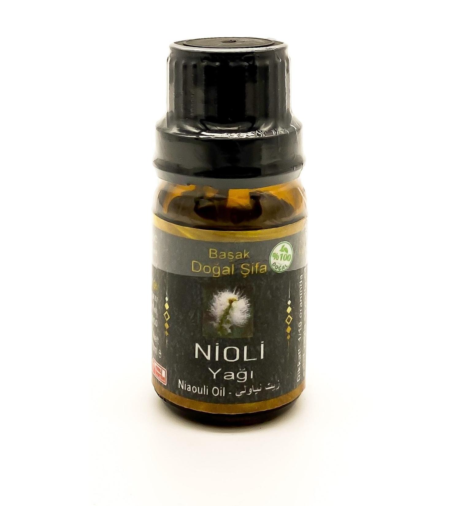 BASAK NATURAL HEALING NIOLI OIL (NIAOULI OIL) 10ML PURE ADDITIVE-FREE OIL