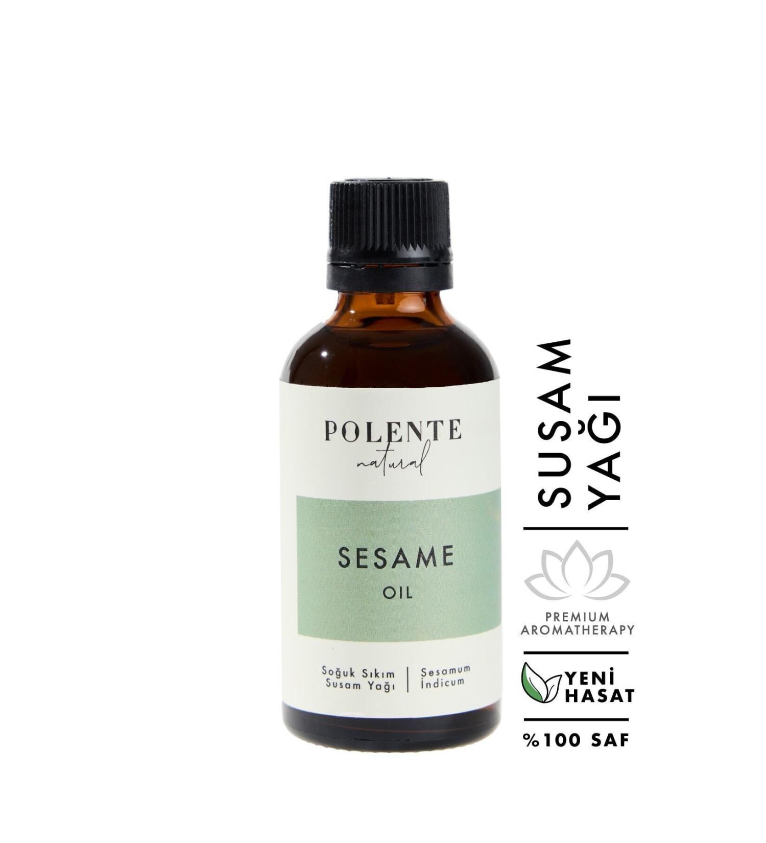 Polente Natural Sesame Oil - Cold Pressed (50 ml)