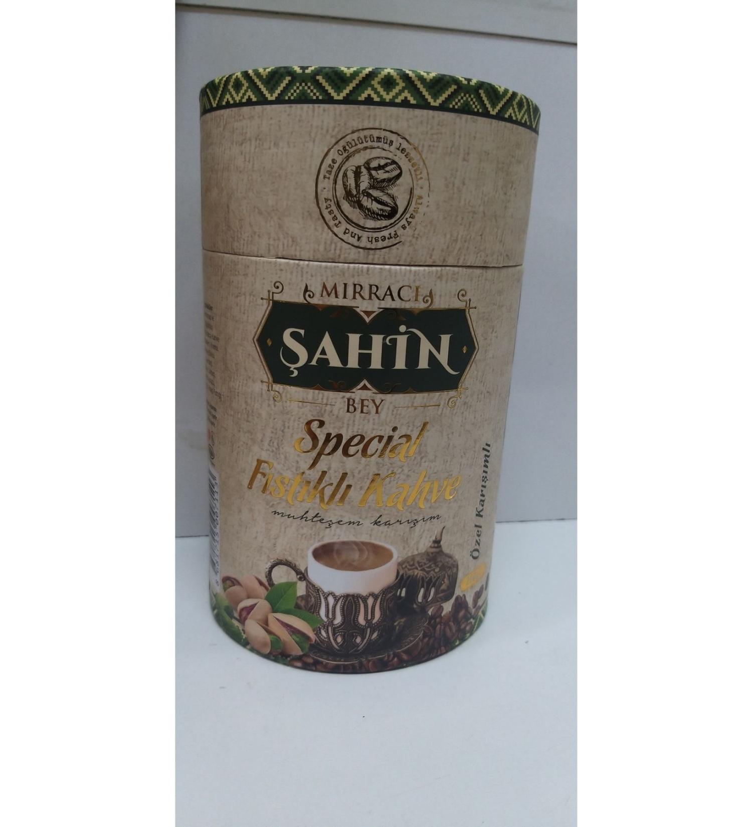 M rrac ahin Bey M rac ahinbey Special Pistachio Dibek Coffee 250 gr - Buy Online on GoSupps.com