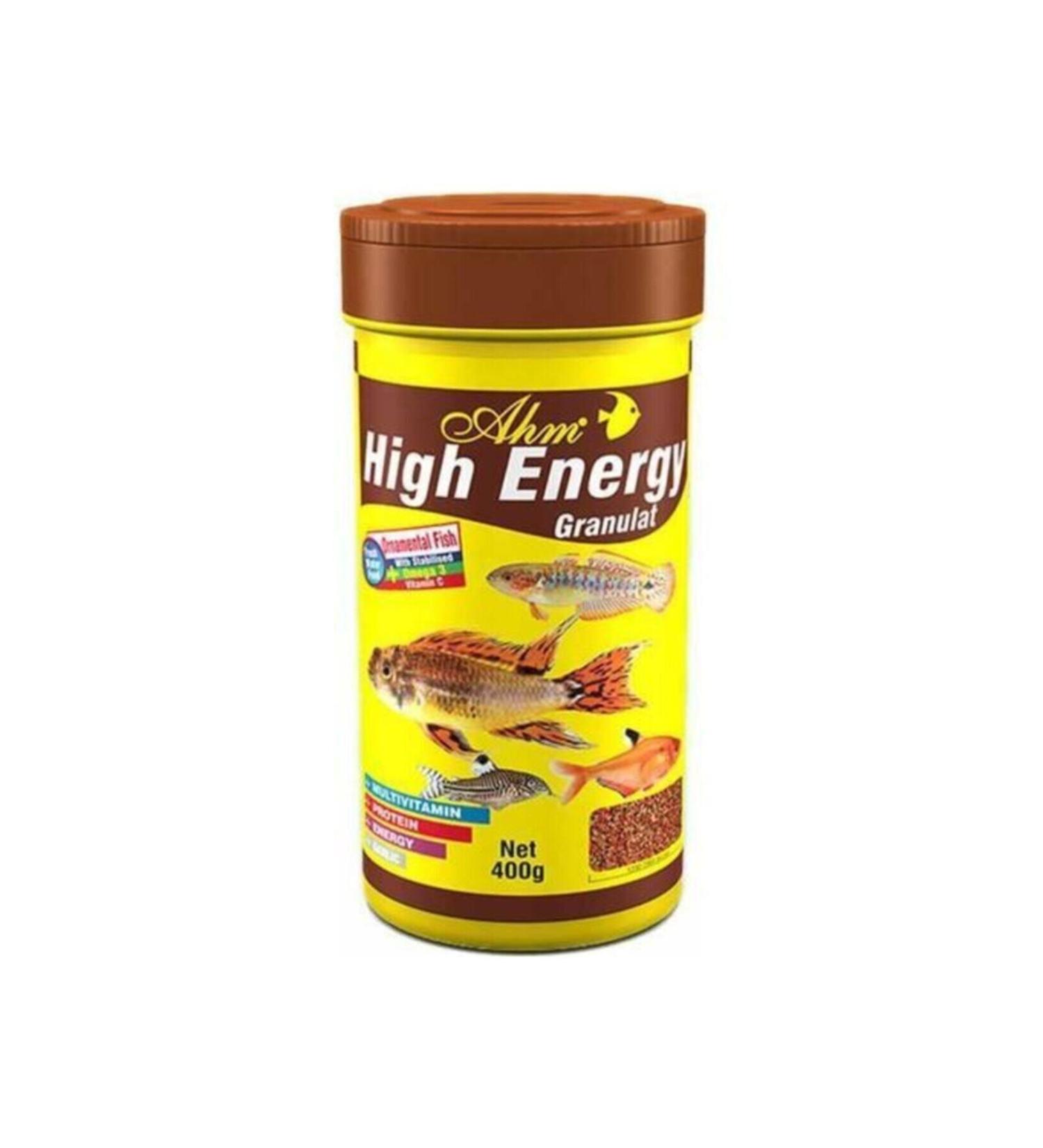 Ahm High Energy Granulat High Energy Fish Food 400 gr