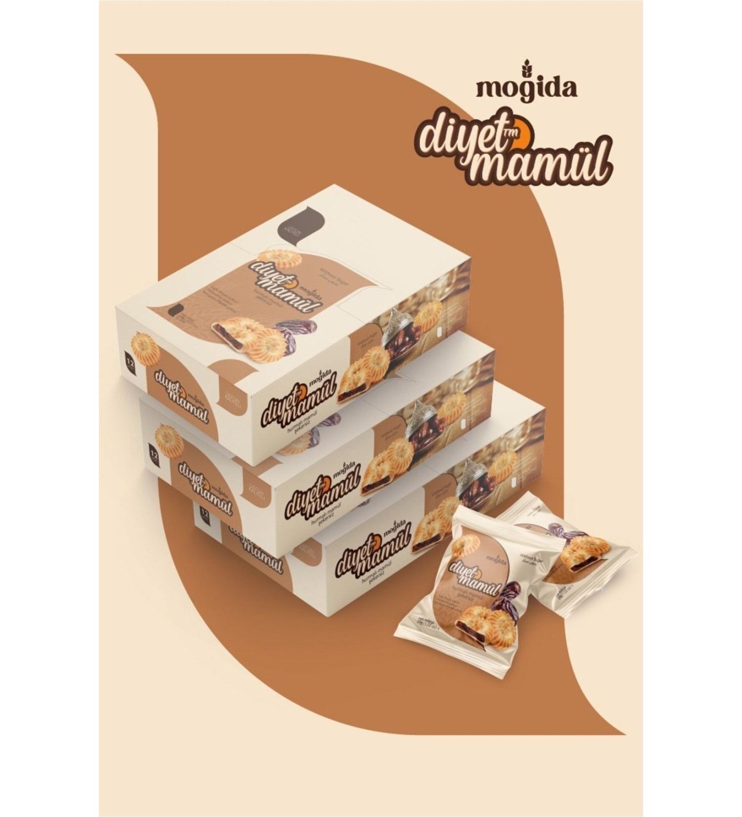 MOGIDA Mogida Diet Product Sugar-Free Snack 3 Pieces - Buy Online on GoSupps.com