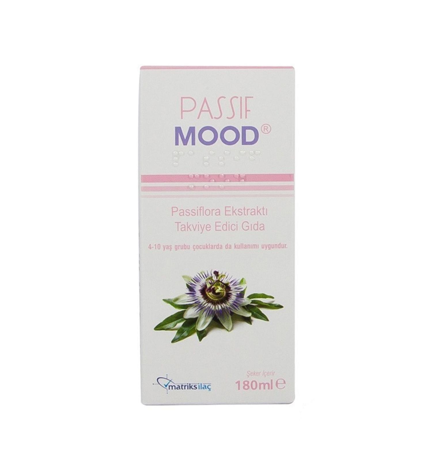 Matriks Passif Mood Passiflora Extract 180 ml