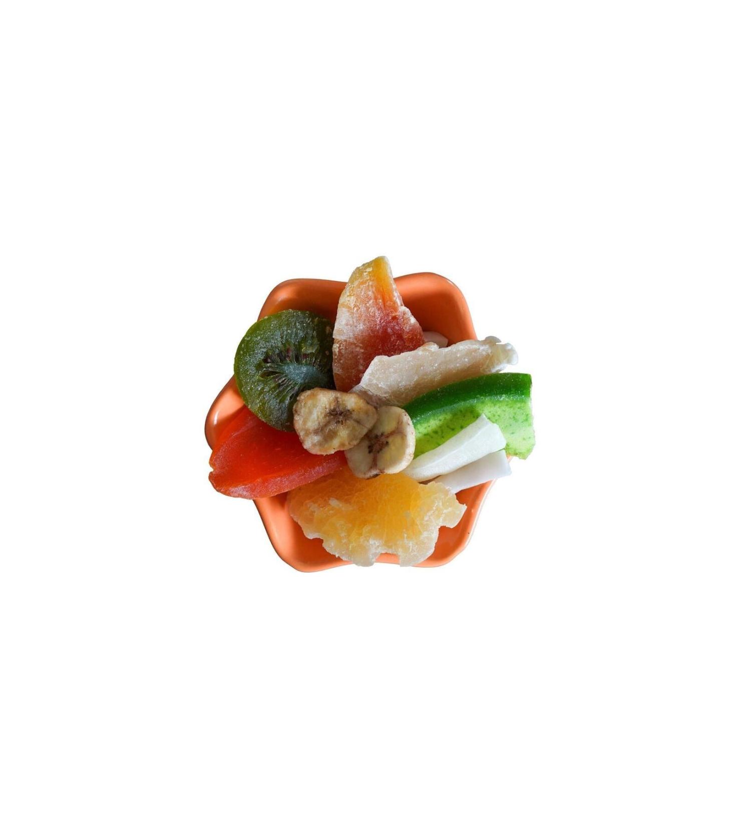 Orange Nuts Orange Mix Tropical Fruit 1 Kg