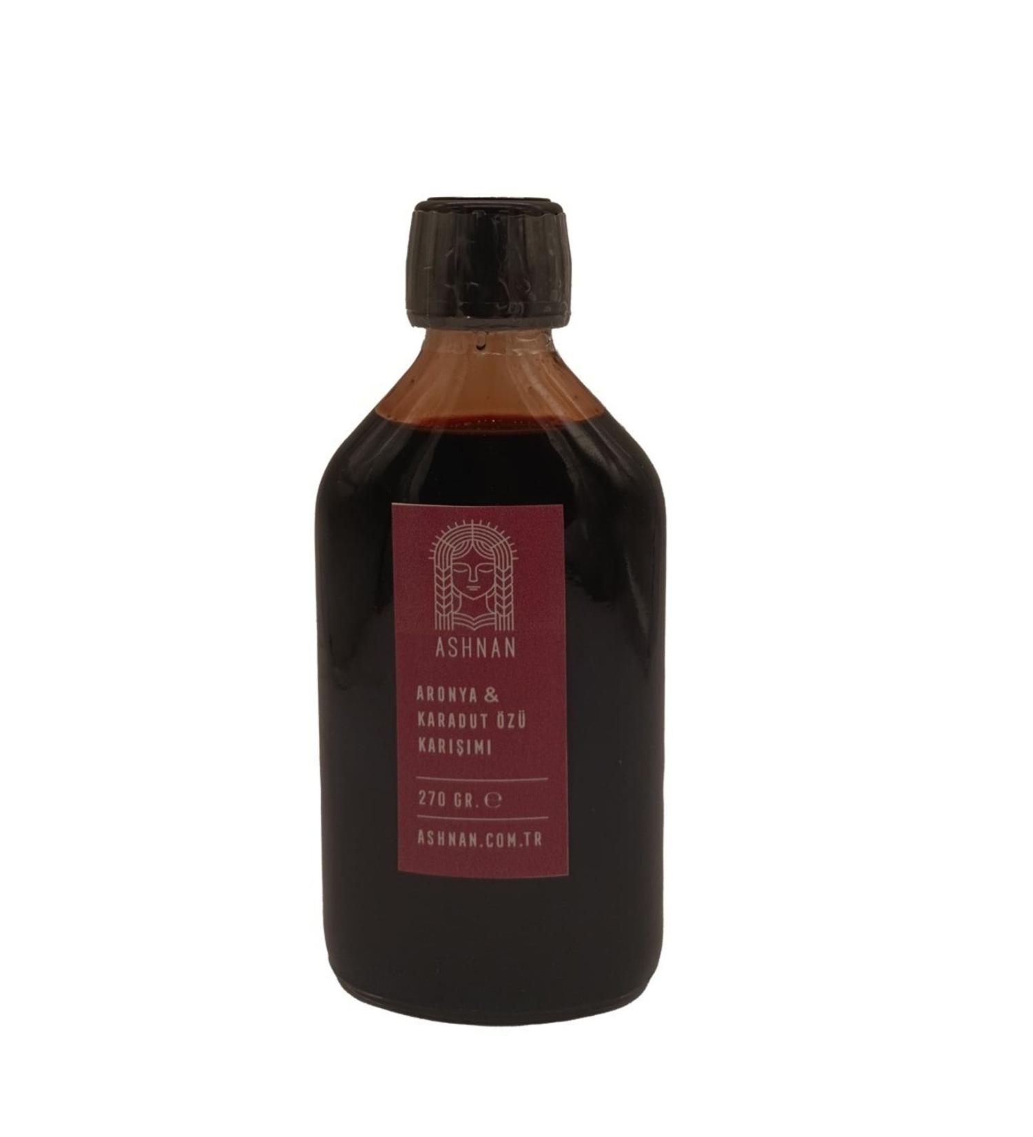 Ashnan Aronia Extract & Black Mulberry Extract Mixture 270 gr Kids P Aronia Concentrate P Black Mulberry