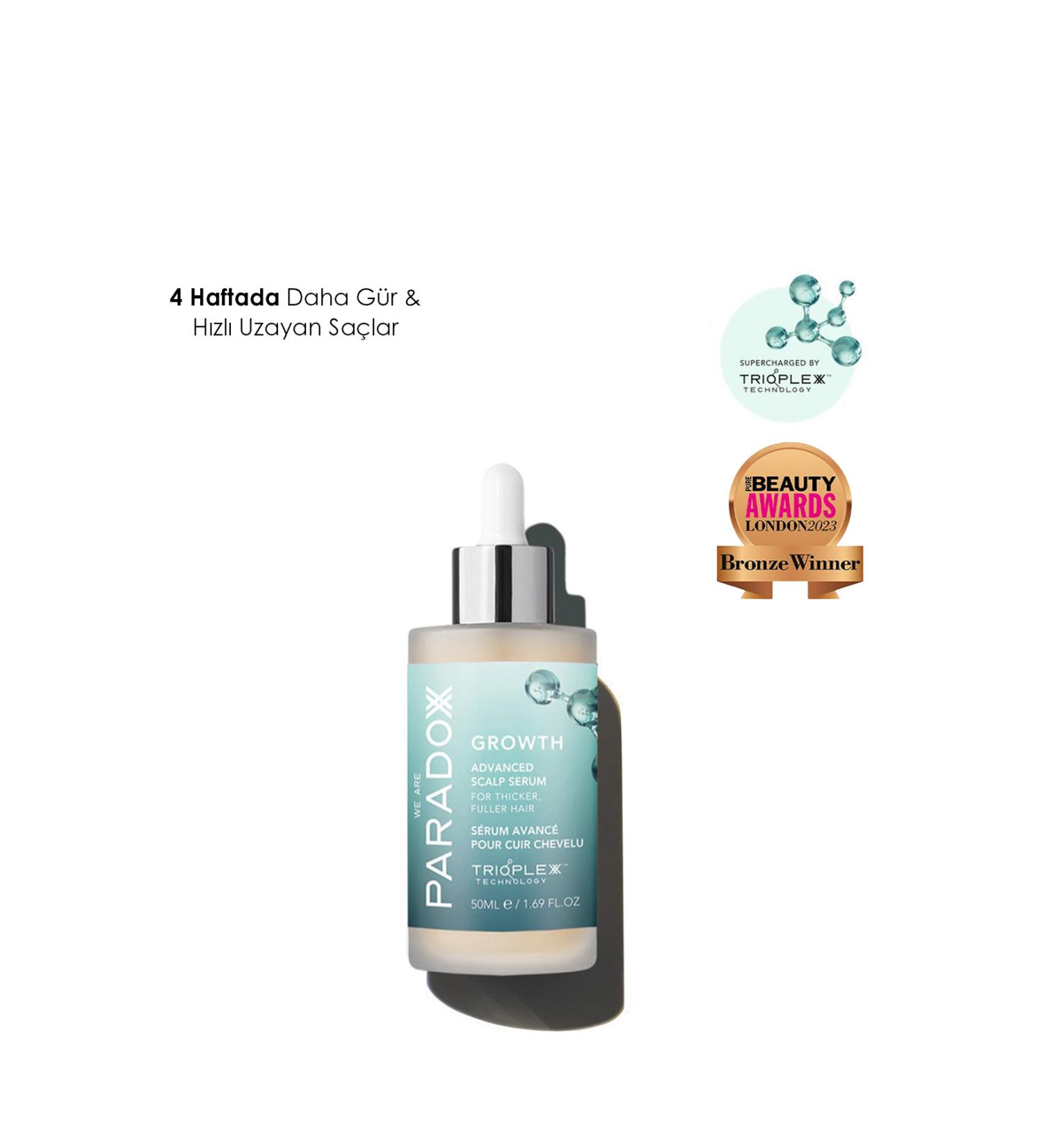 We Are Paradoxx Growth Advanced Scalp Serum - Hair Serum That Supports Hair Growth & Prevents Hair Loss - Buy Online on GoSupps.com