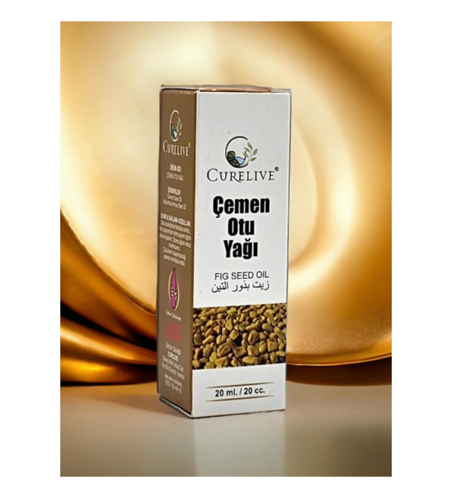CURELIVE Fenugreek Oil 20ml