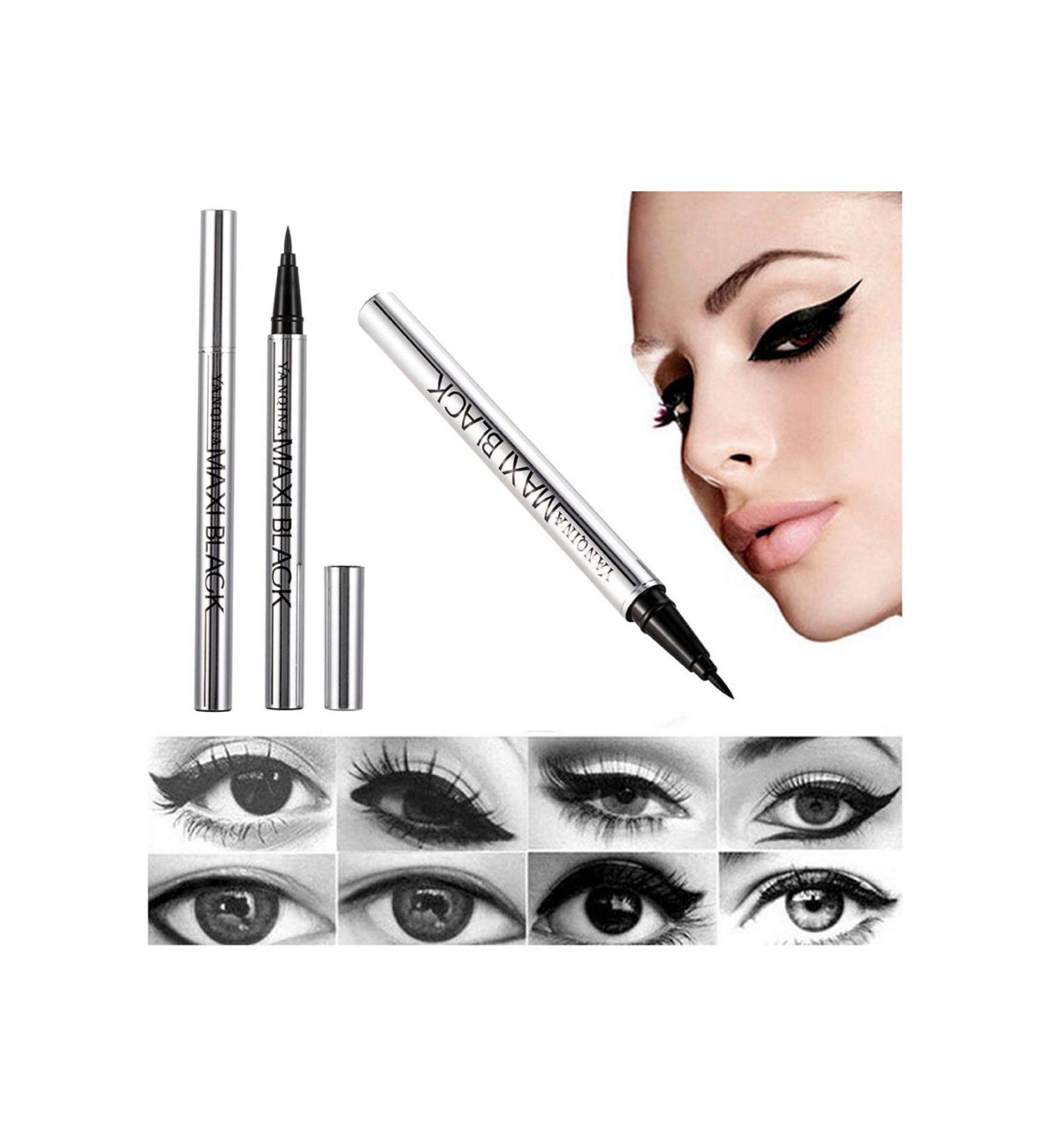 Universal Eyeliner Deina Maxi Black Black Liquid Eyeliner