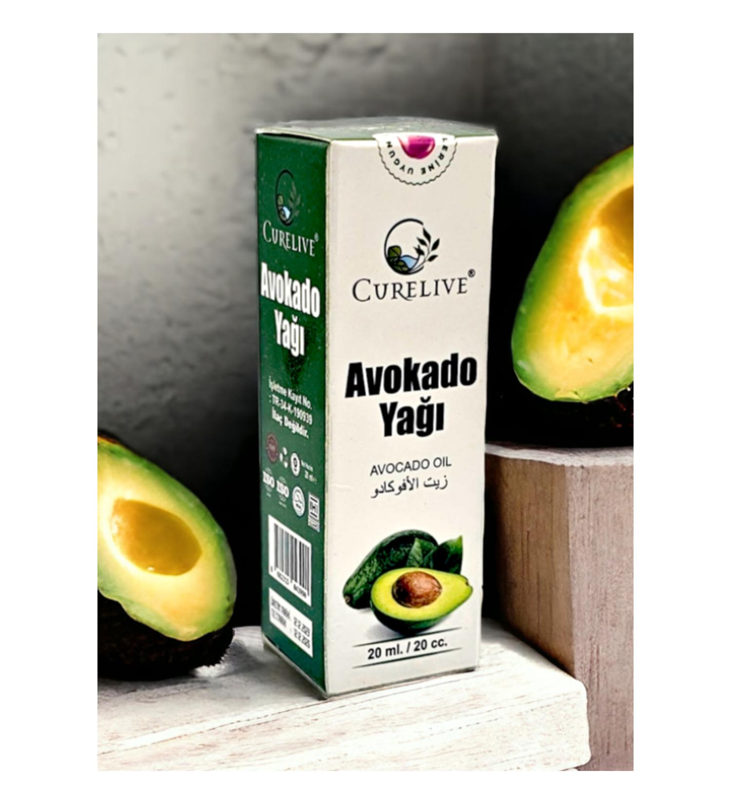 CURELIVE Avocado Oil 20ml