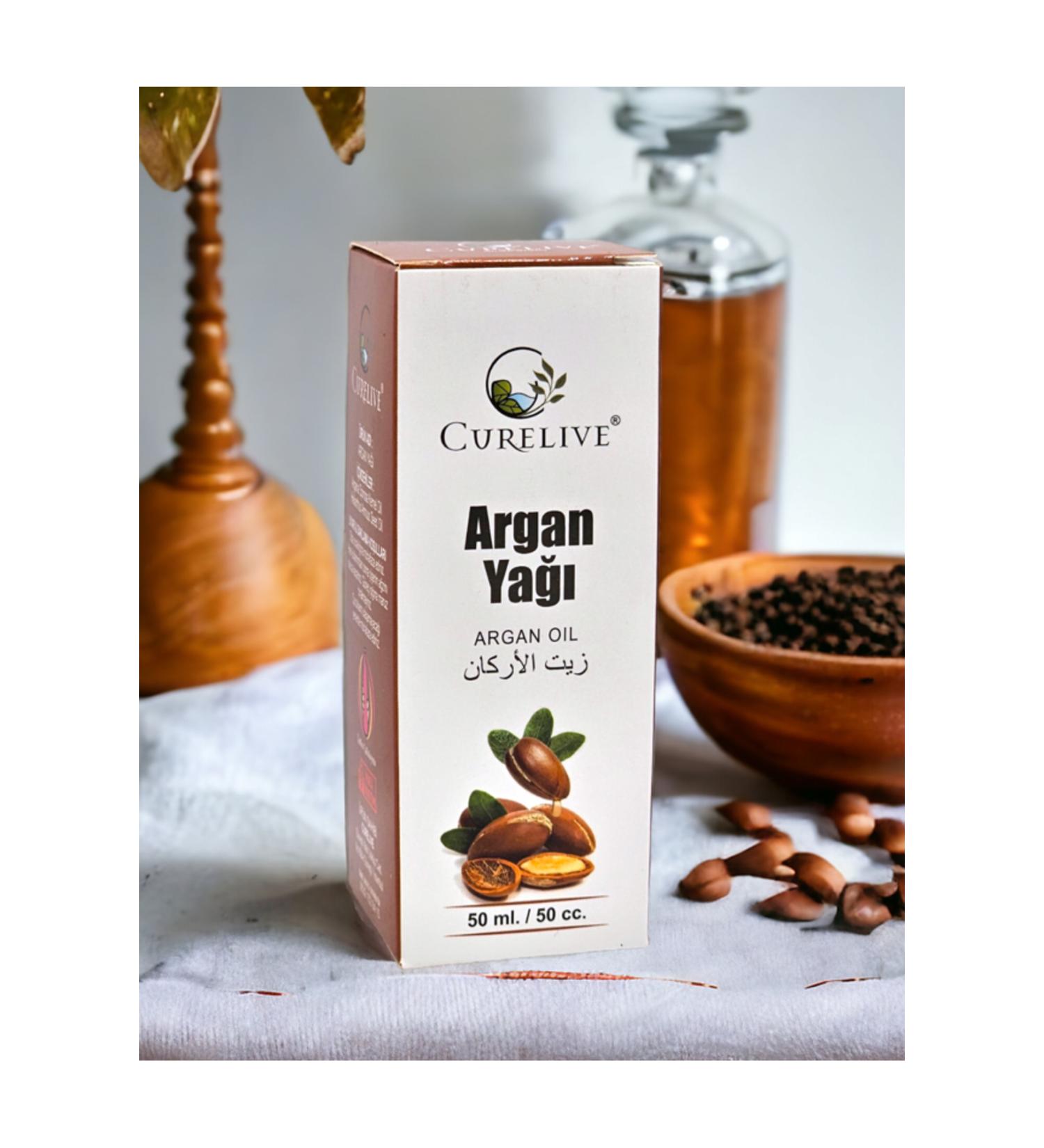 CURELIVE Argan Oil 50ml