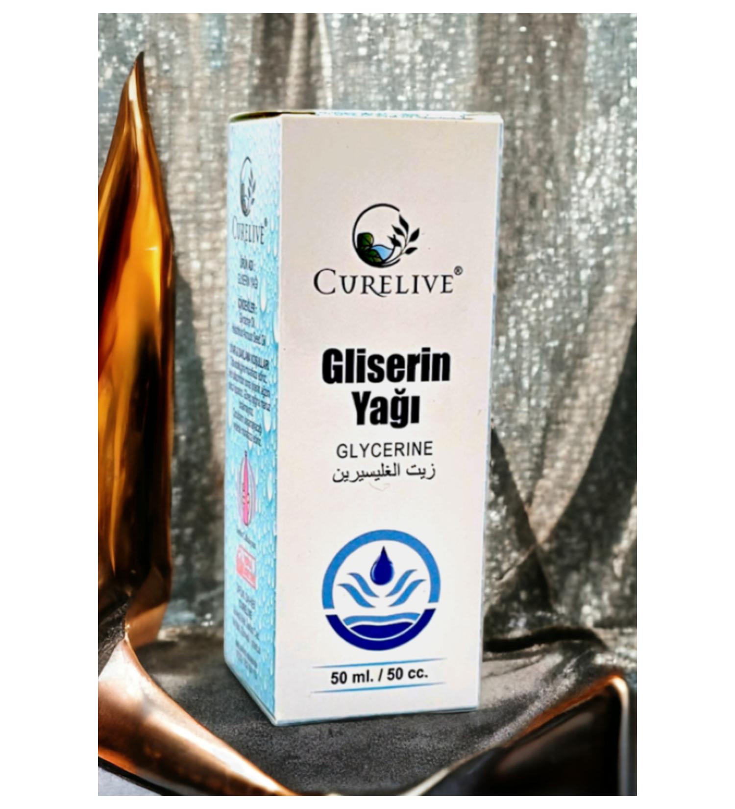 CURELIVE Glycerin Oil 50ml