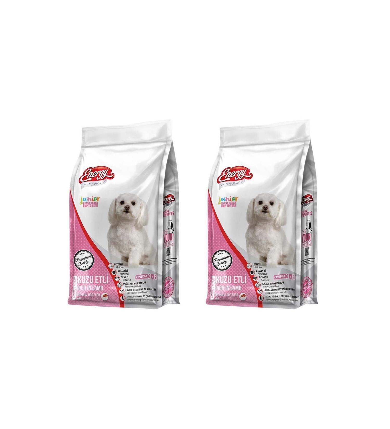 Pet Food Energy Lamb Puppy Food 3 Kg 2 Pieces