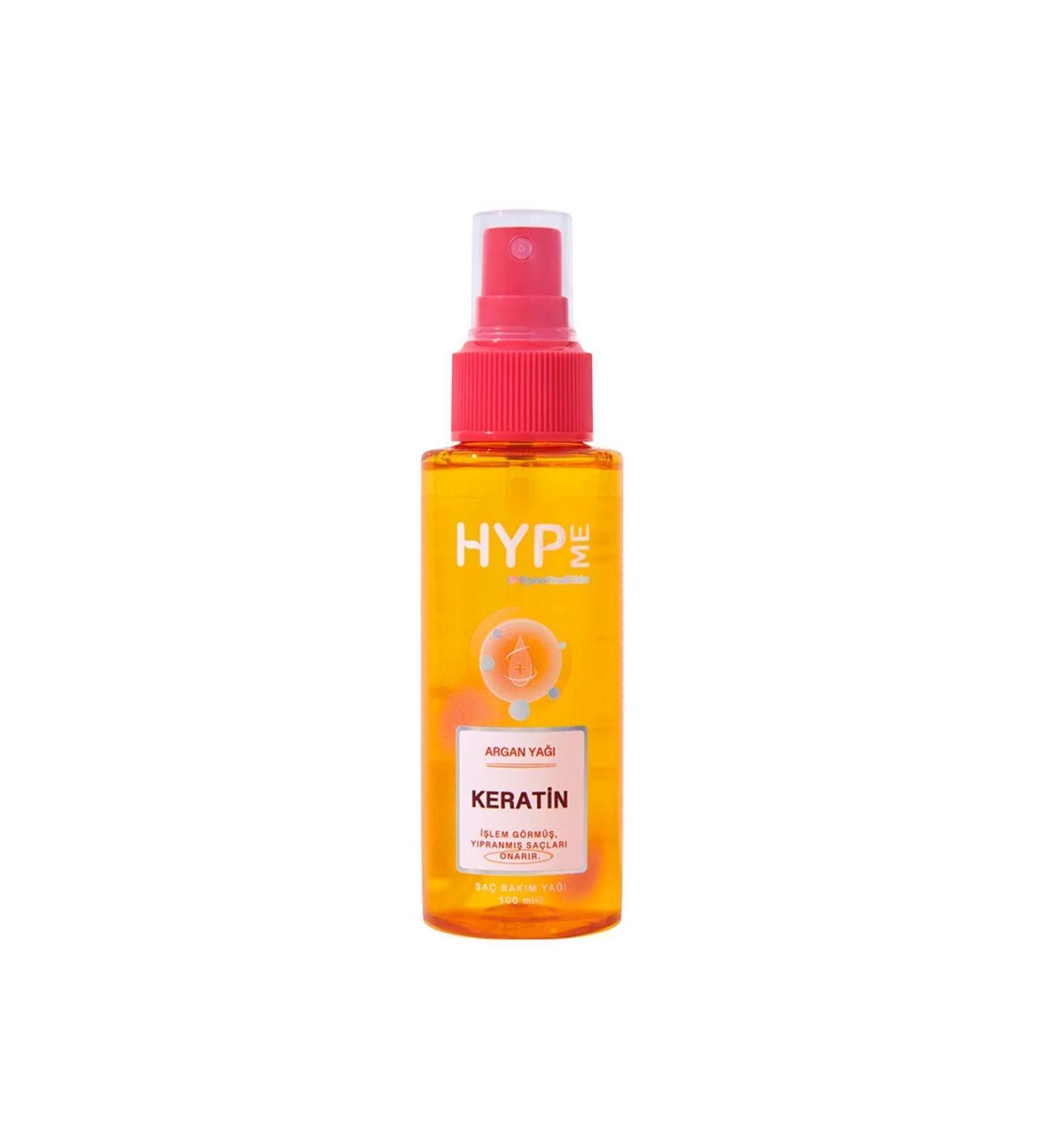 HYP ME Keratin Repair Hair Care Oil 100 ml