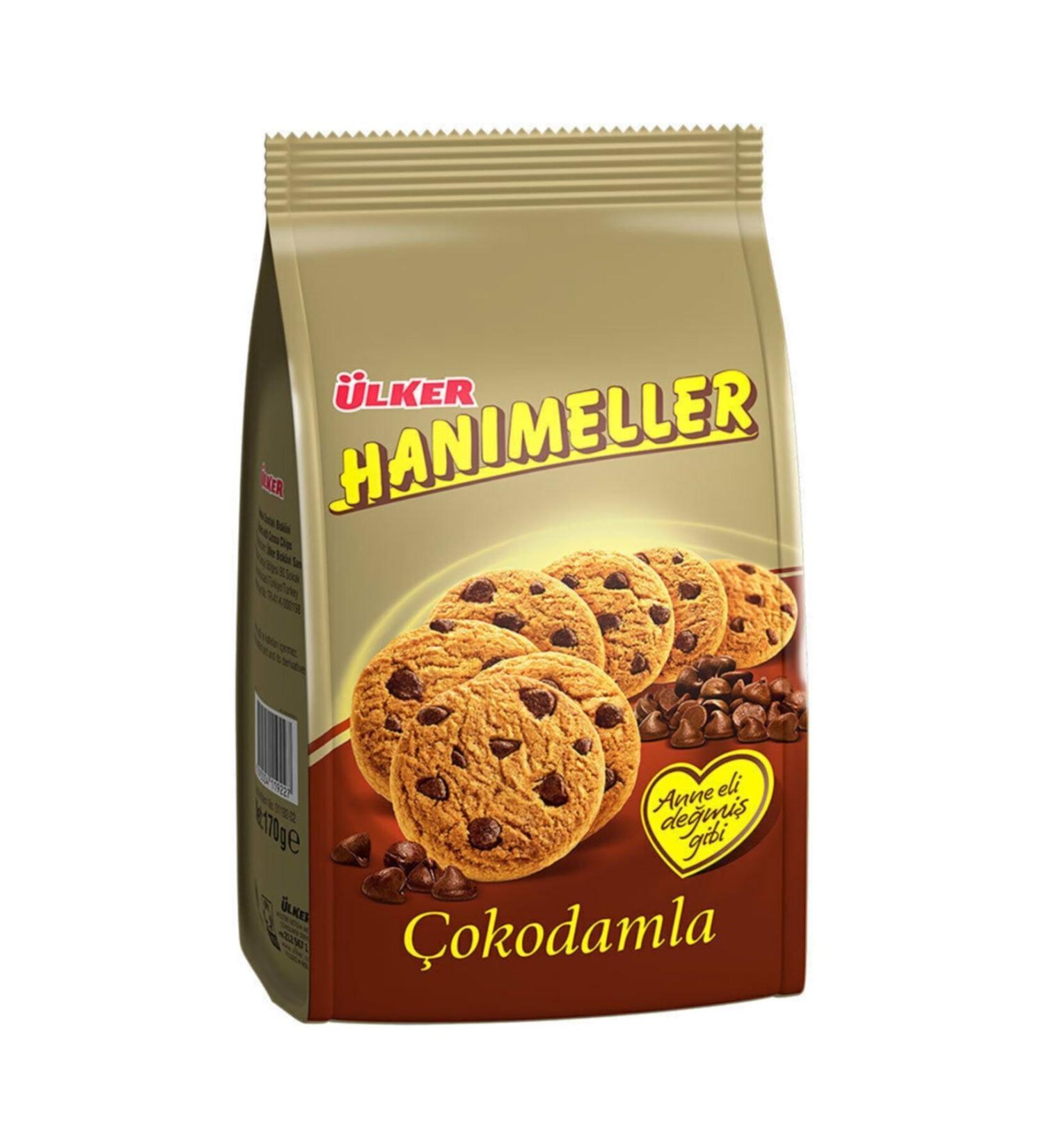Ulker Hanimeller Cokodamla Bag 170 Gr X 6 Pieces