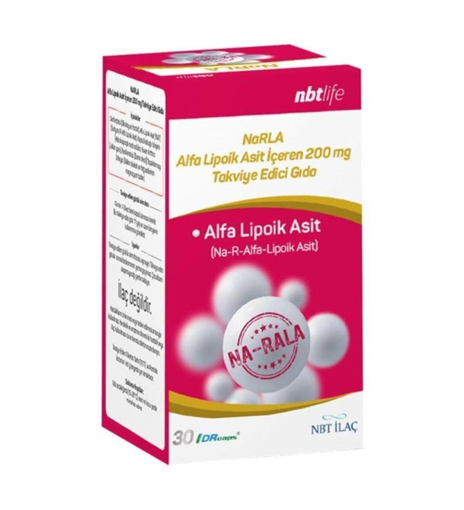 Nbt la Nbt Life Pomegranate Alpha Lipoic Acid 30 Capsules
