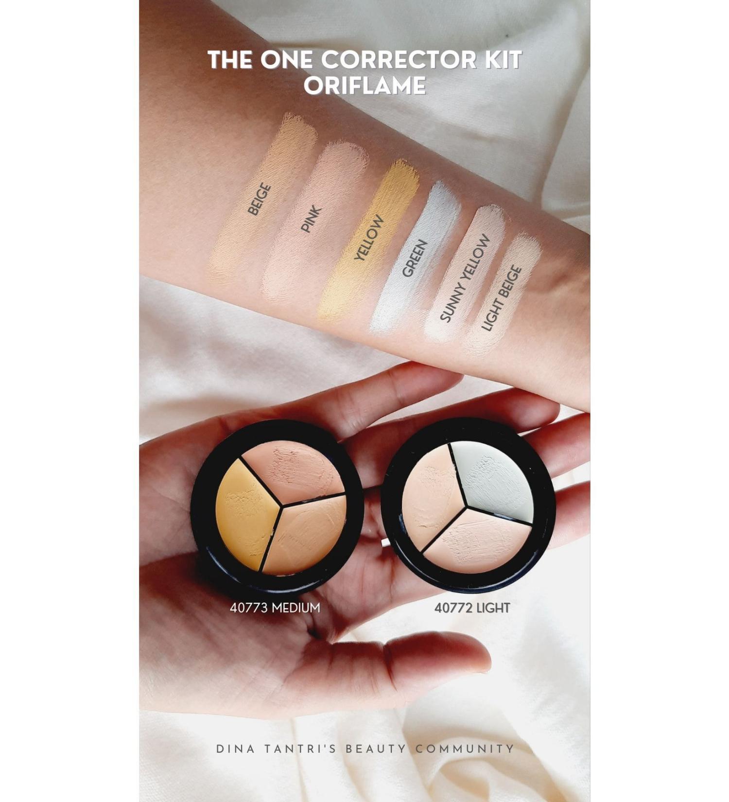 Oriflame The One Color Corrector Kit Medium(0 ORIGINAL BARCODE PRODUCT)