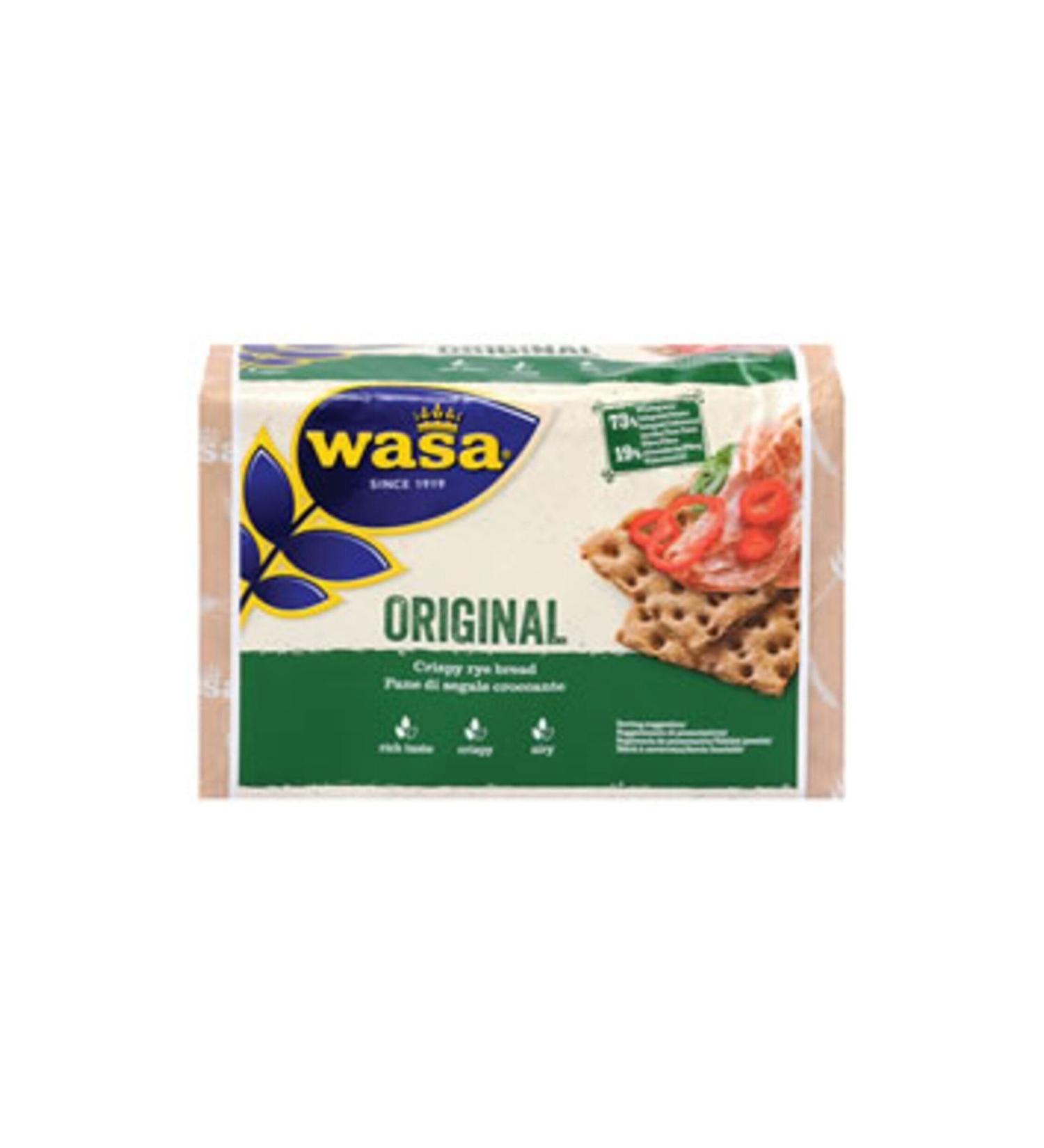 Wasa Plain Crispbread Original 275g