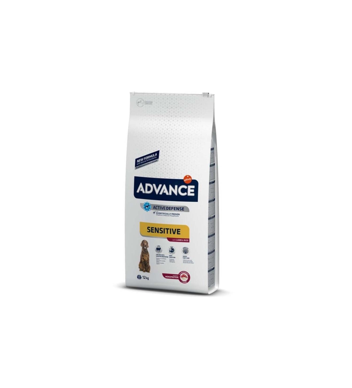 Advance Adult Lamb Rice Dog Food 12 Kg