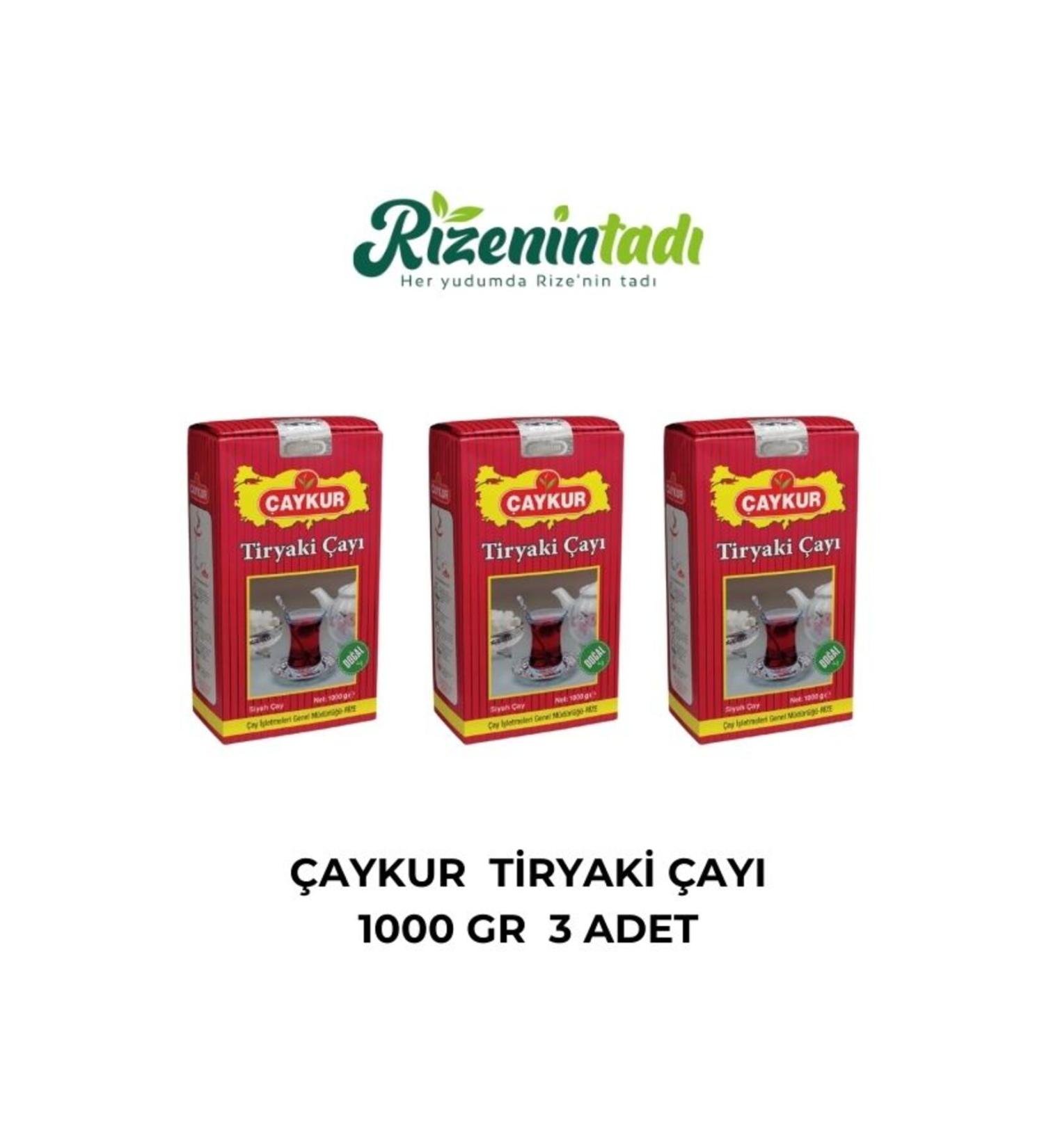 aykur T RYAK TEA 1 KG - 3 PIECES