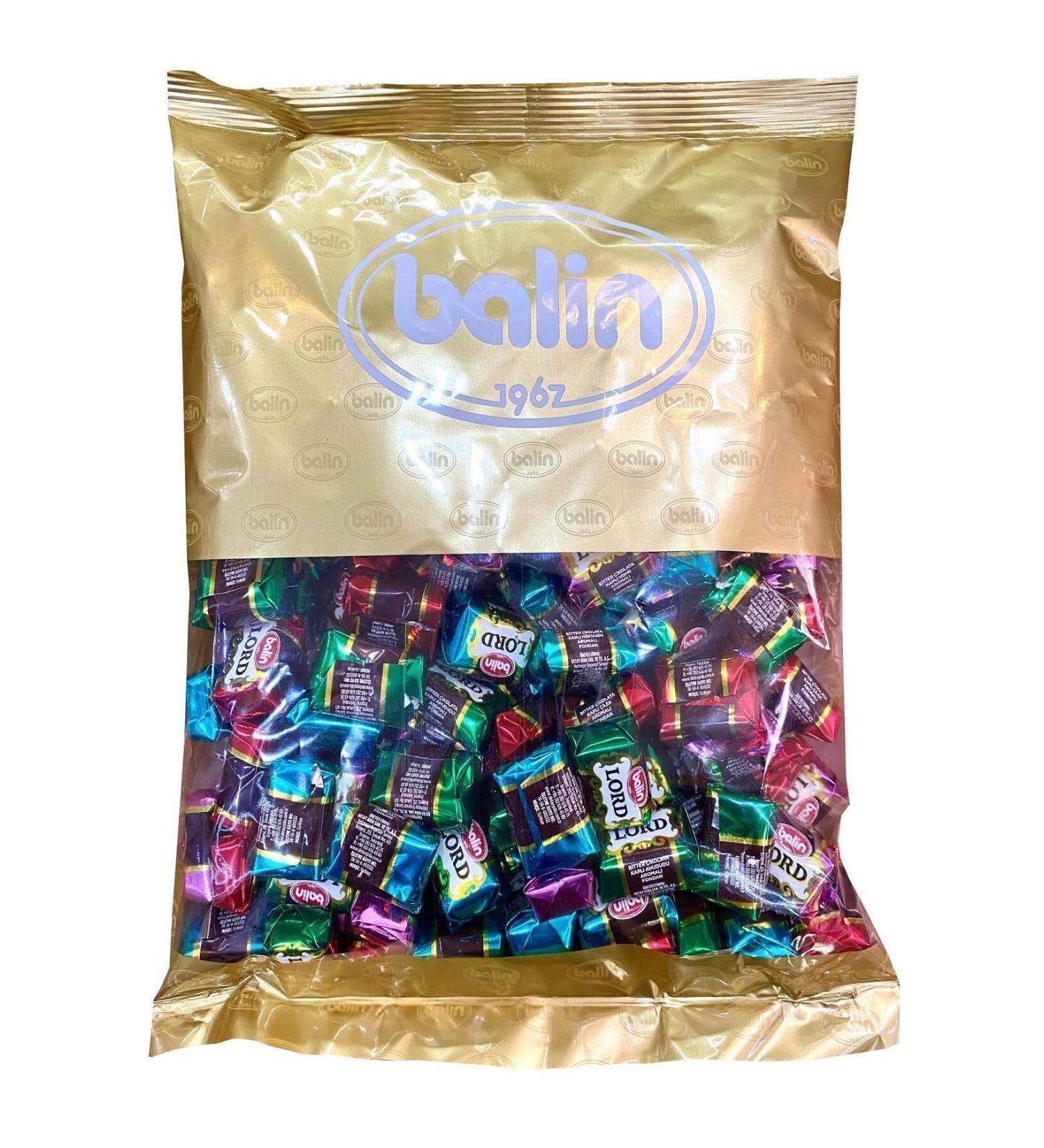 Balin Lord Bitter Fondant Mixed Package 1 Kg