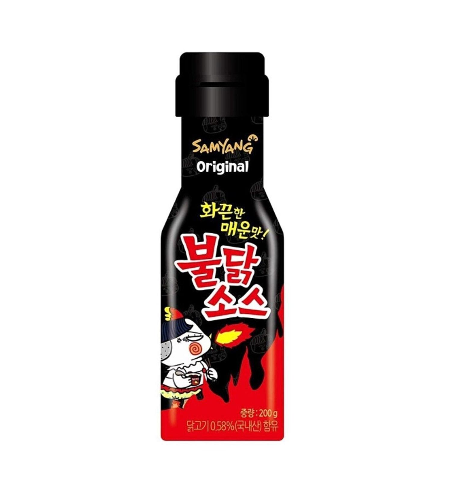 buldak Samyang Buldak Hot Chicken Flavor Sauce 200 g
