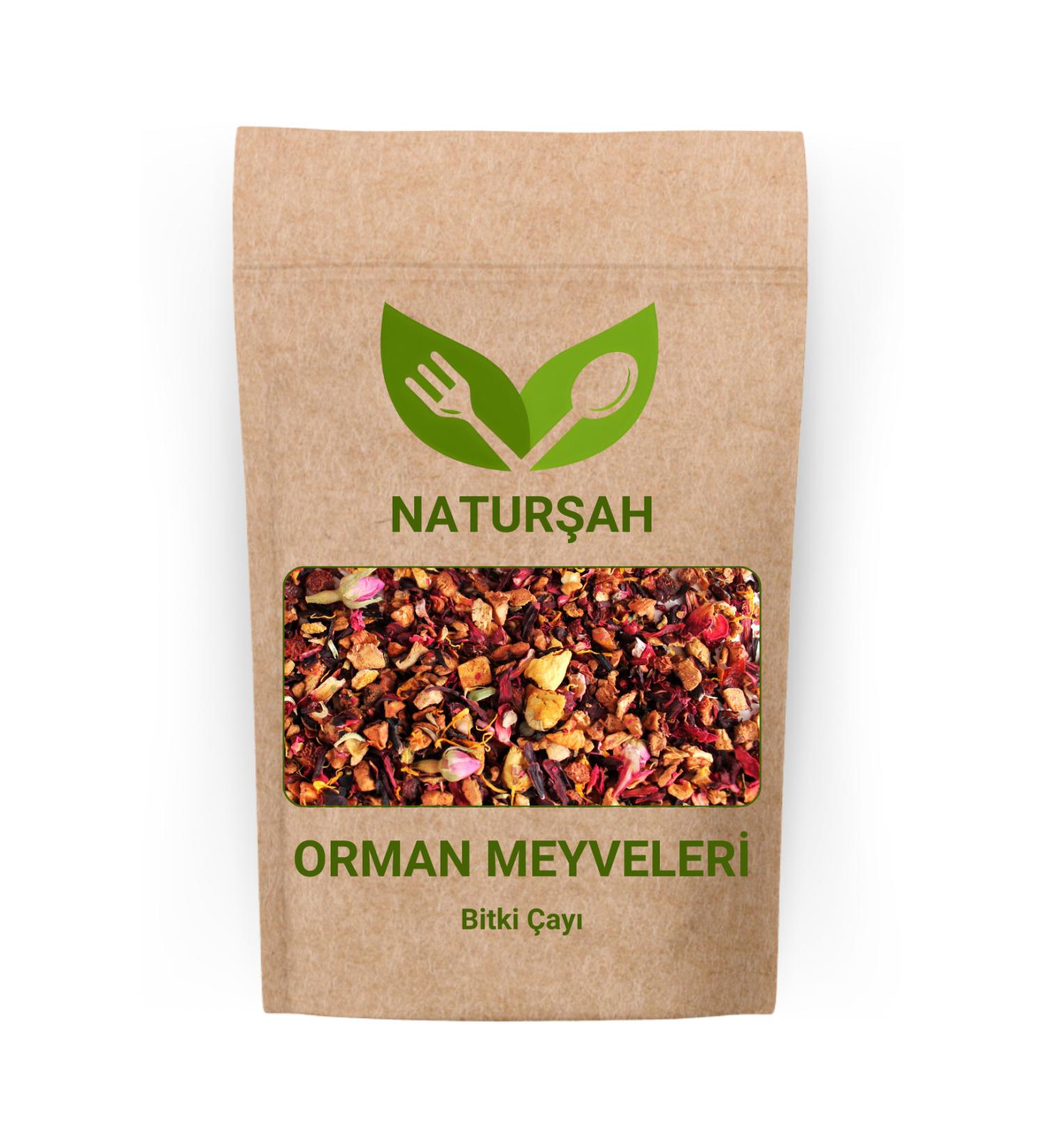 Natur ah Forest Fruits Herbal Tea 1 Kg
