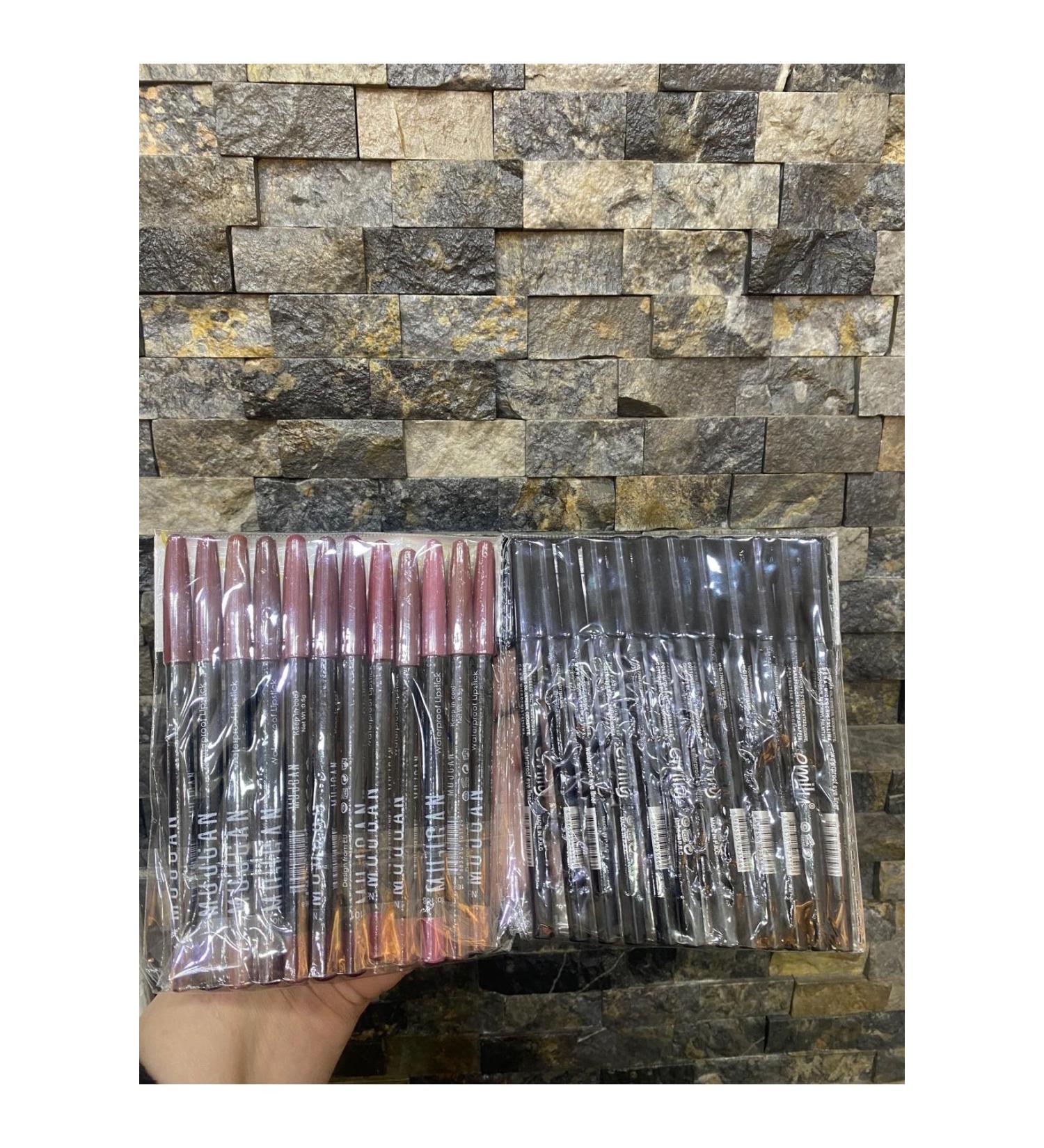 Rose Lip pencil eye pencil