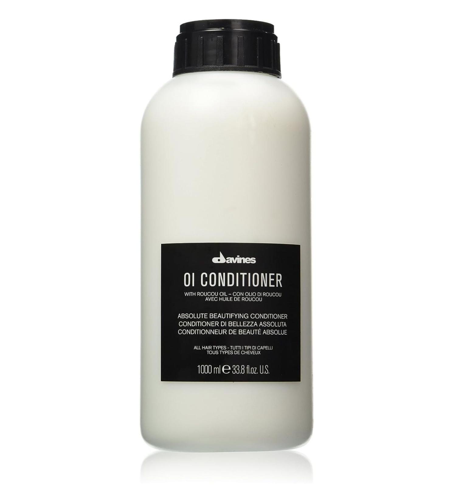 Davines Potion Oi/oil Paraben-Free Care Shampoo for All Hair Types 76005 1000ml AlyOnline.17