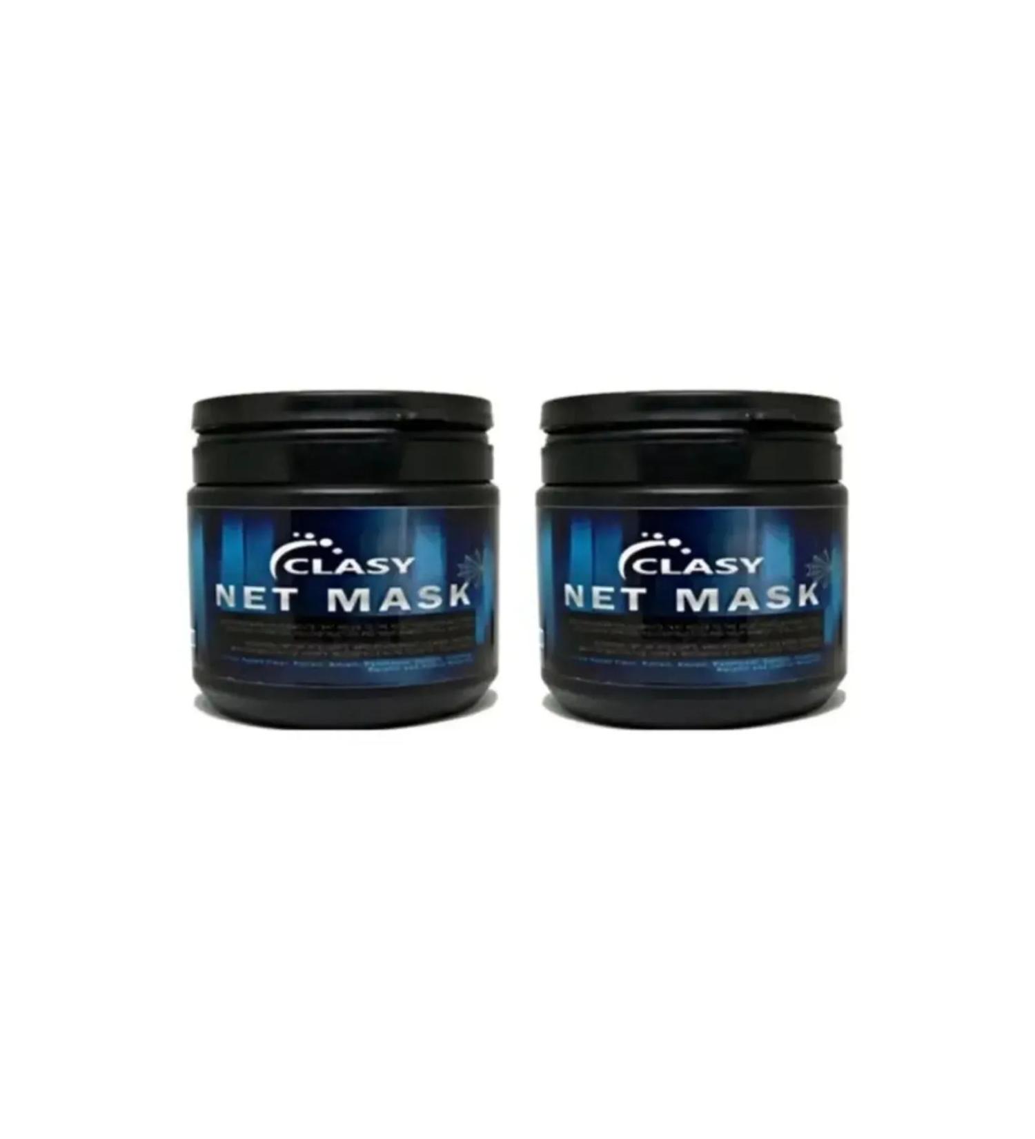 Classy Net Mask Natural and Strong Hair Care Mask 450 - 2 Pieces
