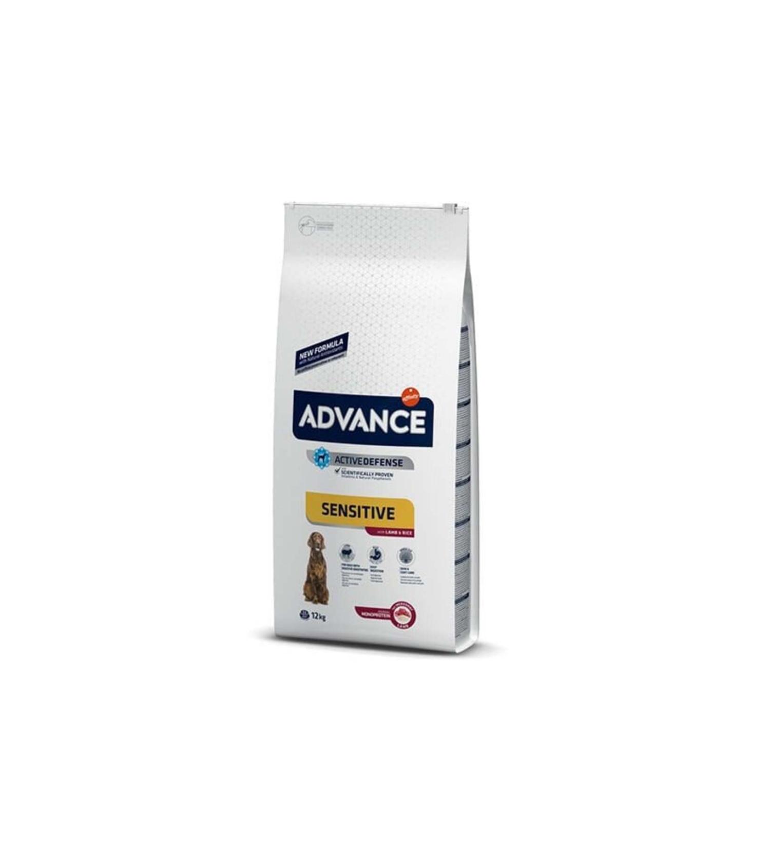 Advance Sensitive Lamb Sensitive Adult Dog Food 12 Kg