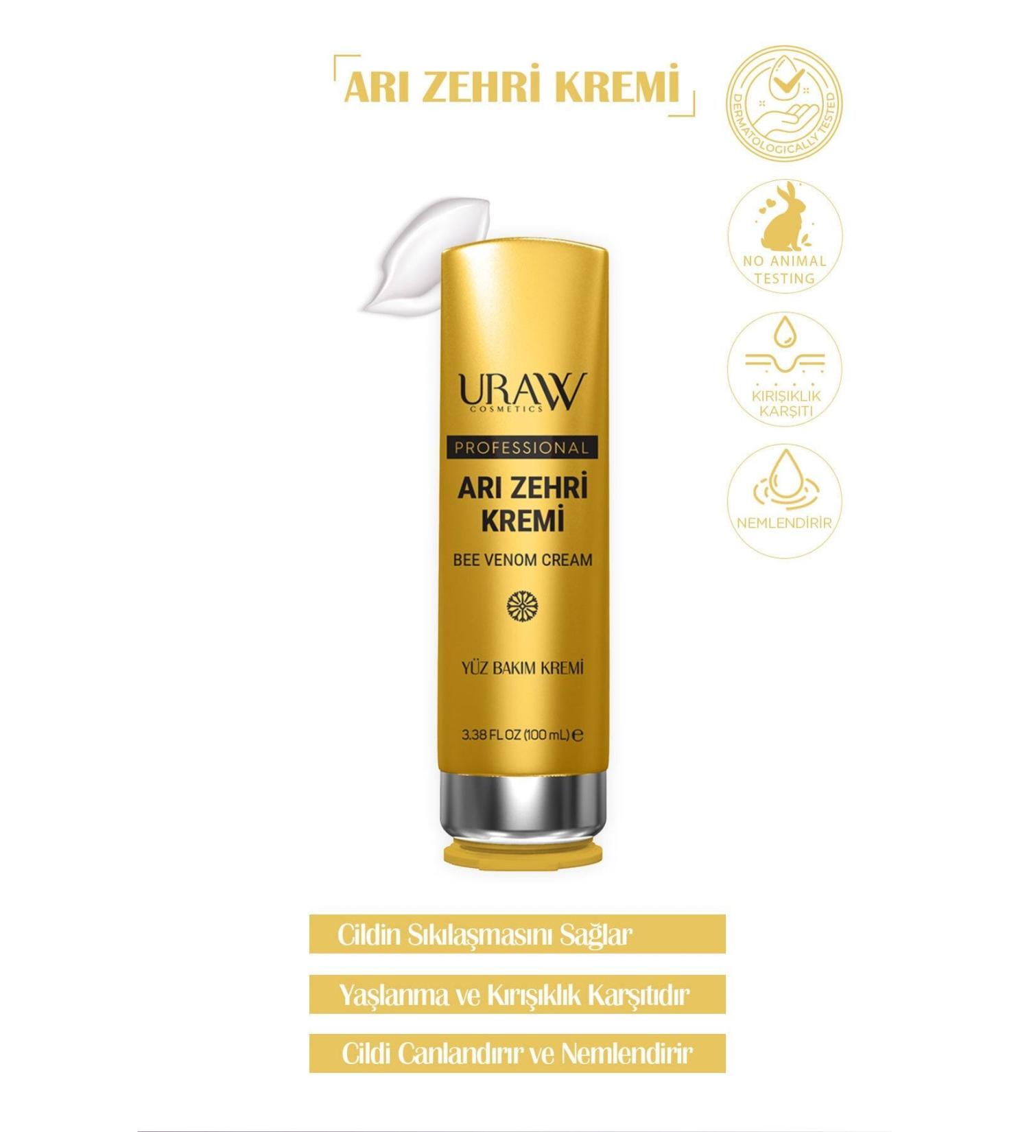Uraw Cosmetics Uraw Bee Venom Cream - Buy Online on GoSupps.com