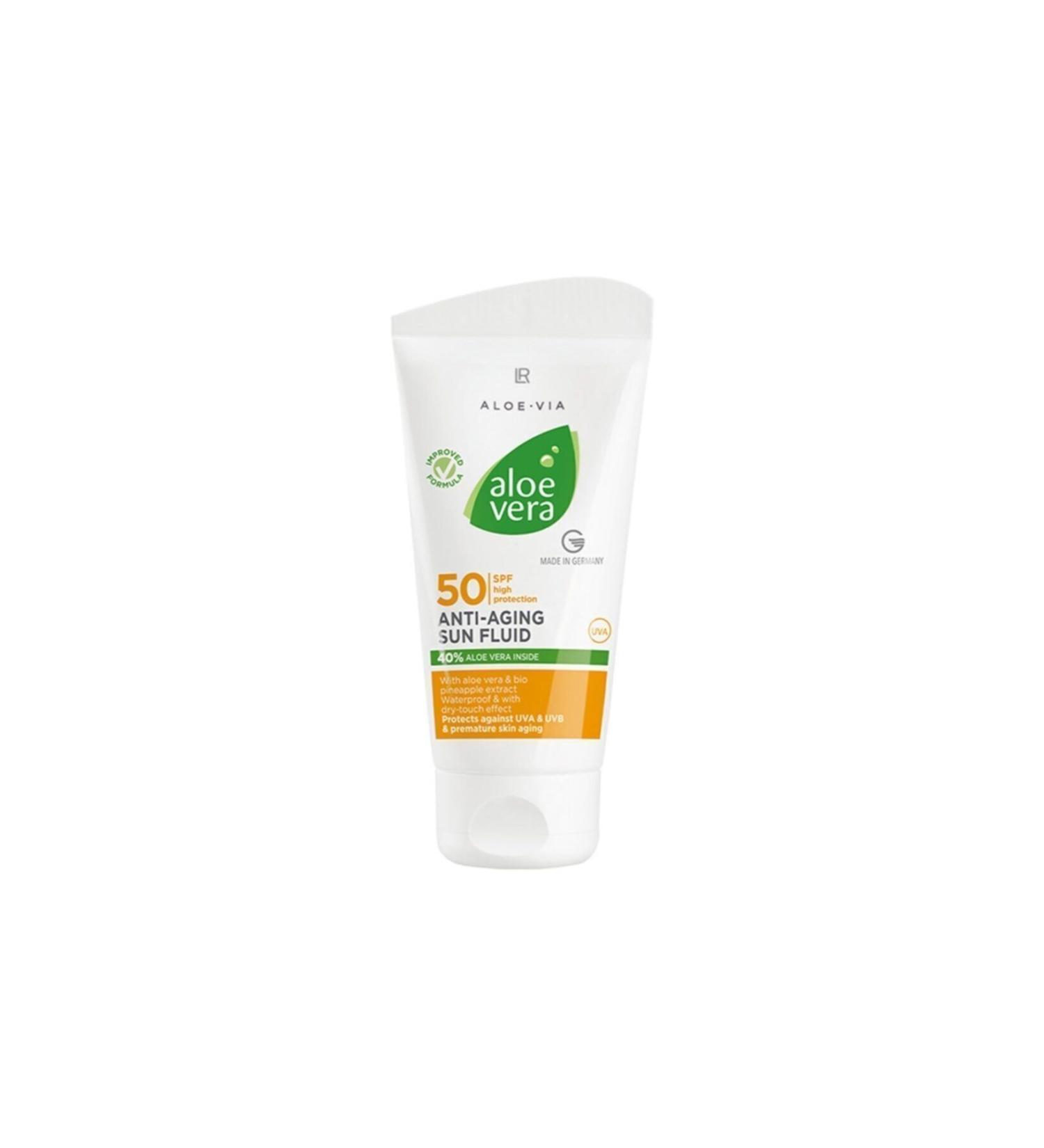 LR 50 Spf Anti-aging Sun Fluid