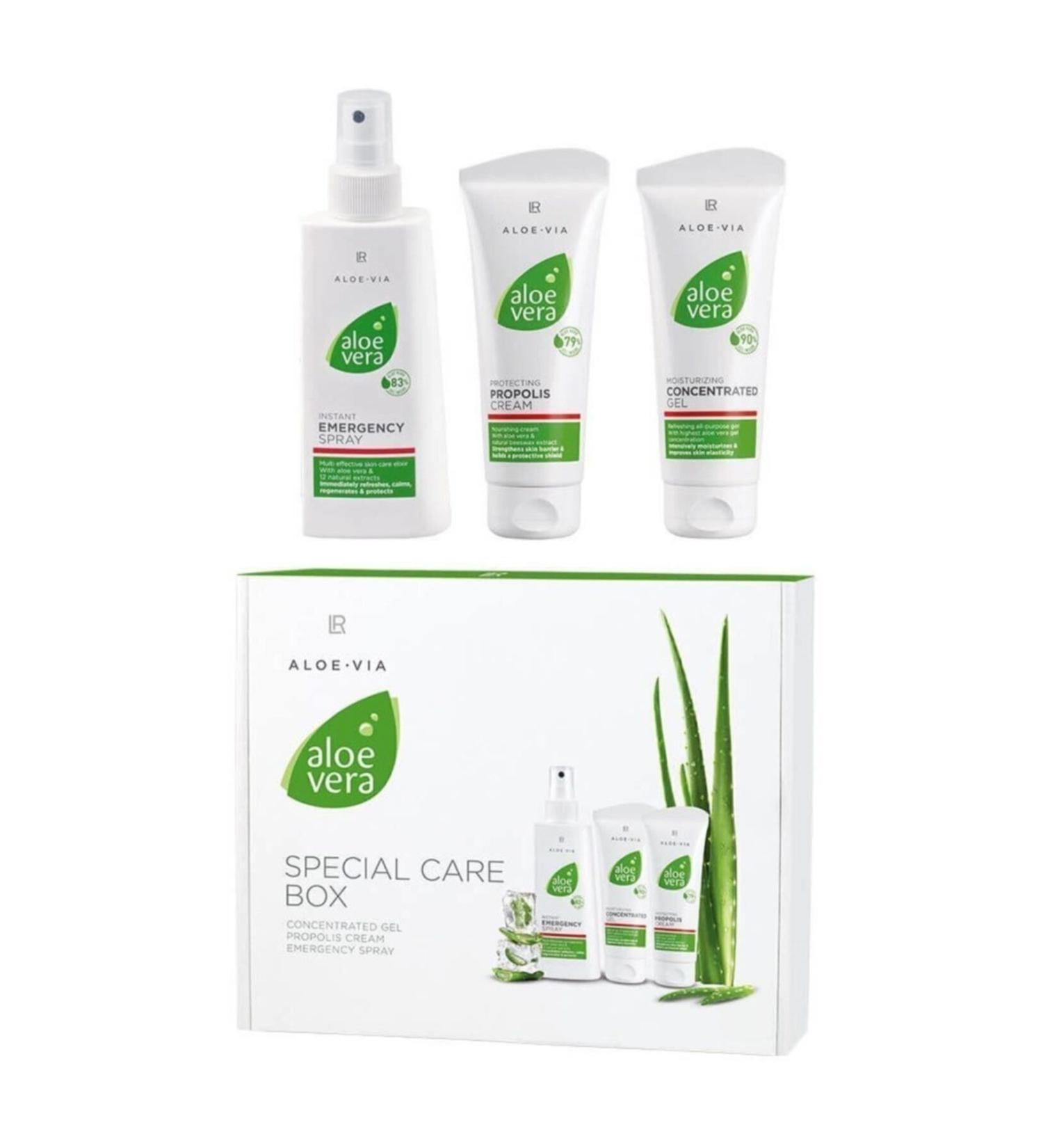 LR Aloe Vera Emergency Box (emergency) Set