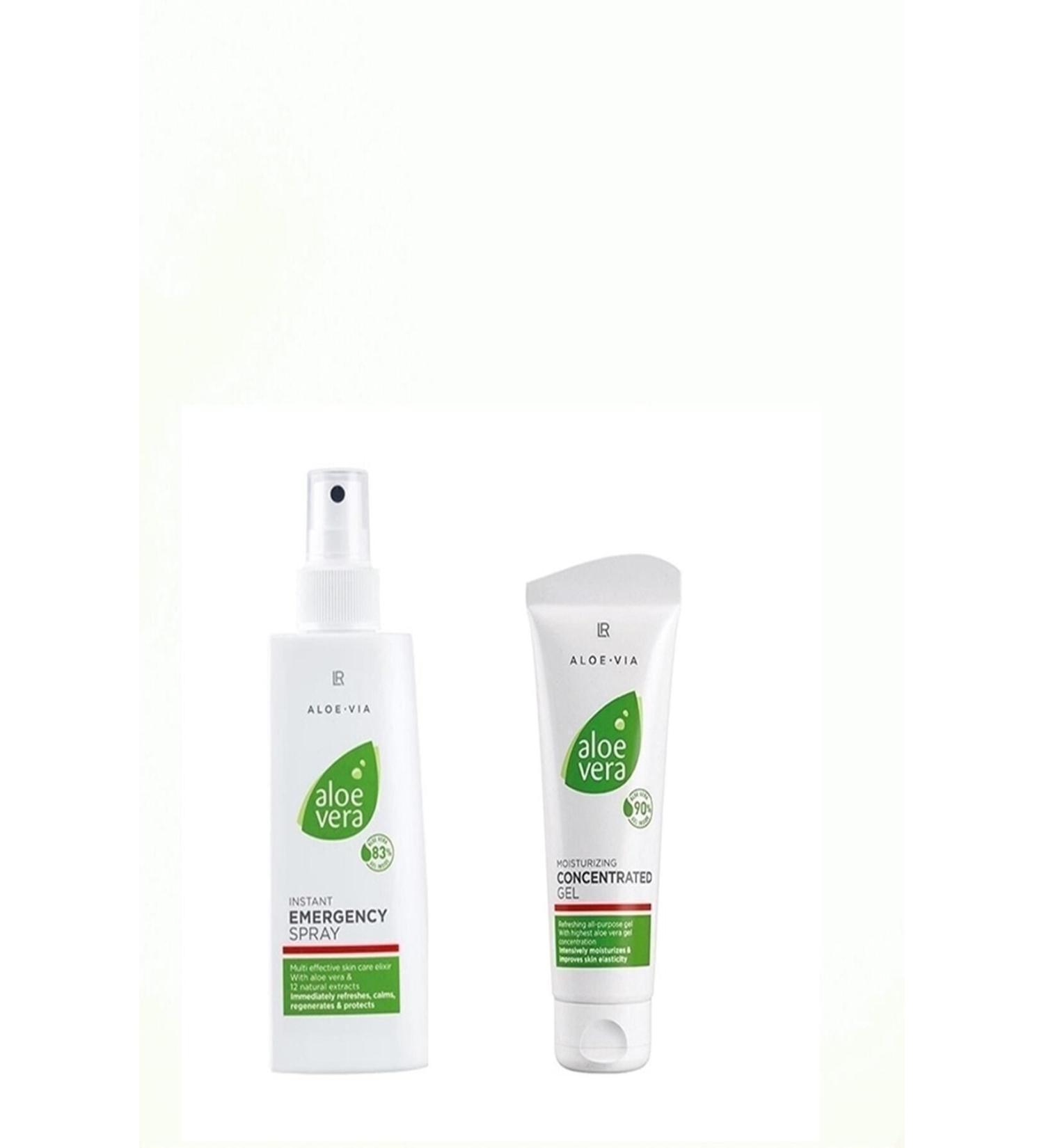 LR Aloe Vera Emergency Aid Spray 150 ml + Concentrate Gel 100 ml