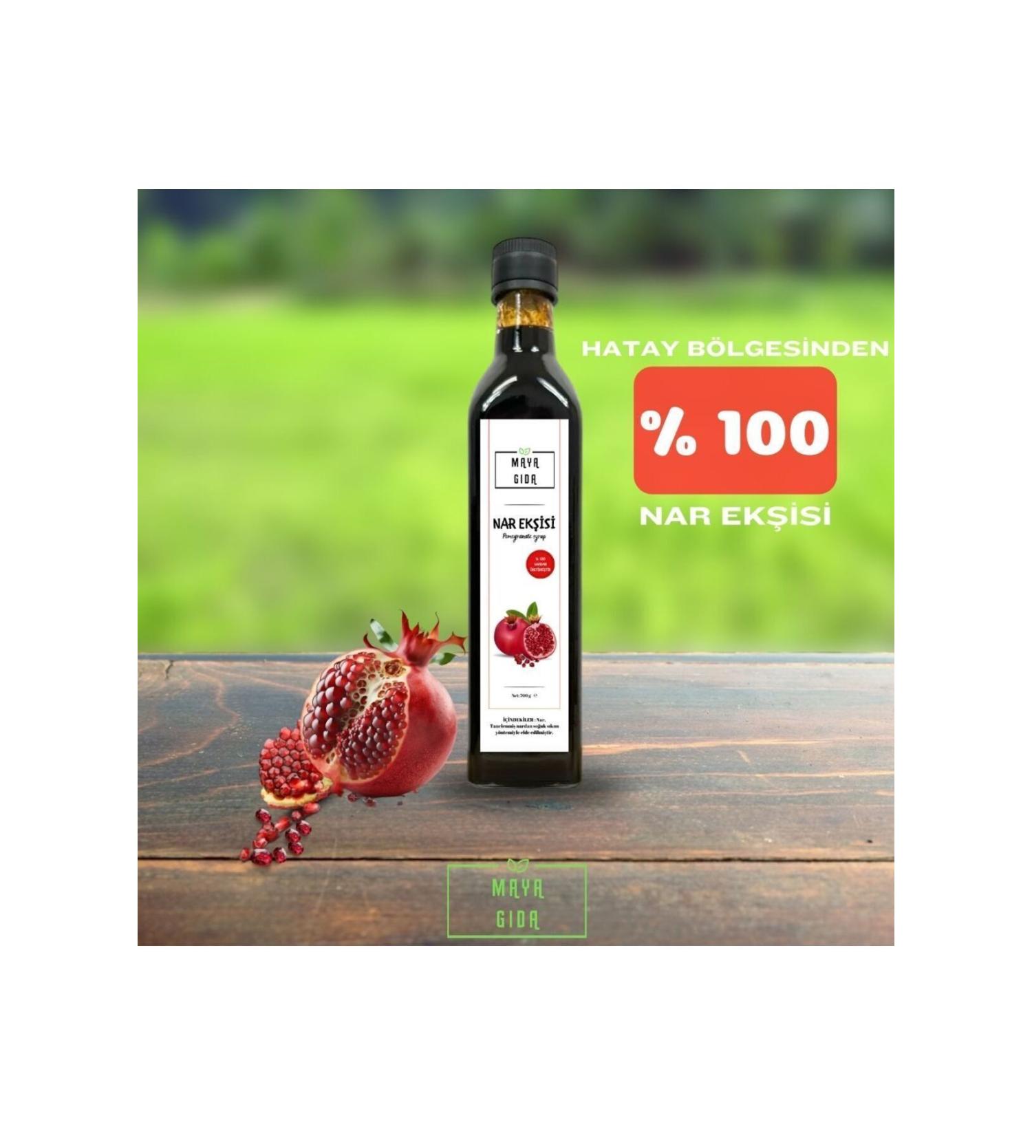 MAYA FOOD Maya Food Pomegranate syrup 700 gr