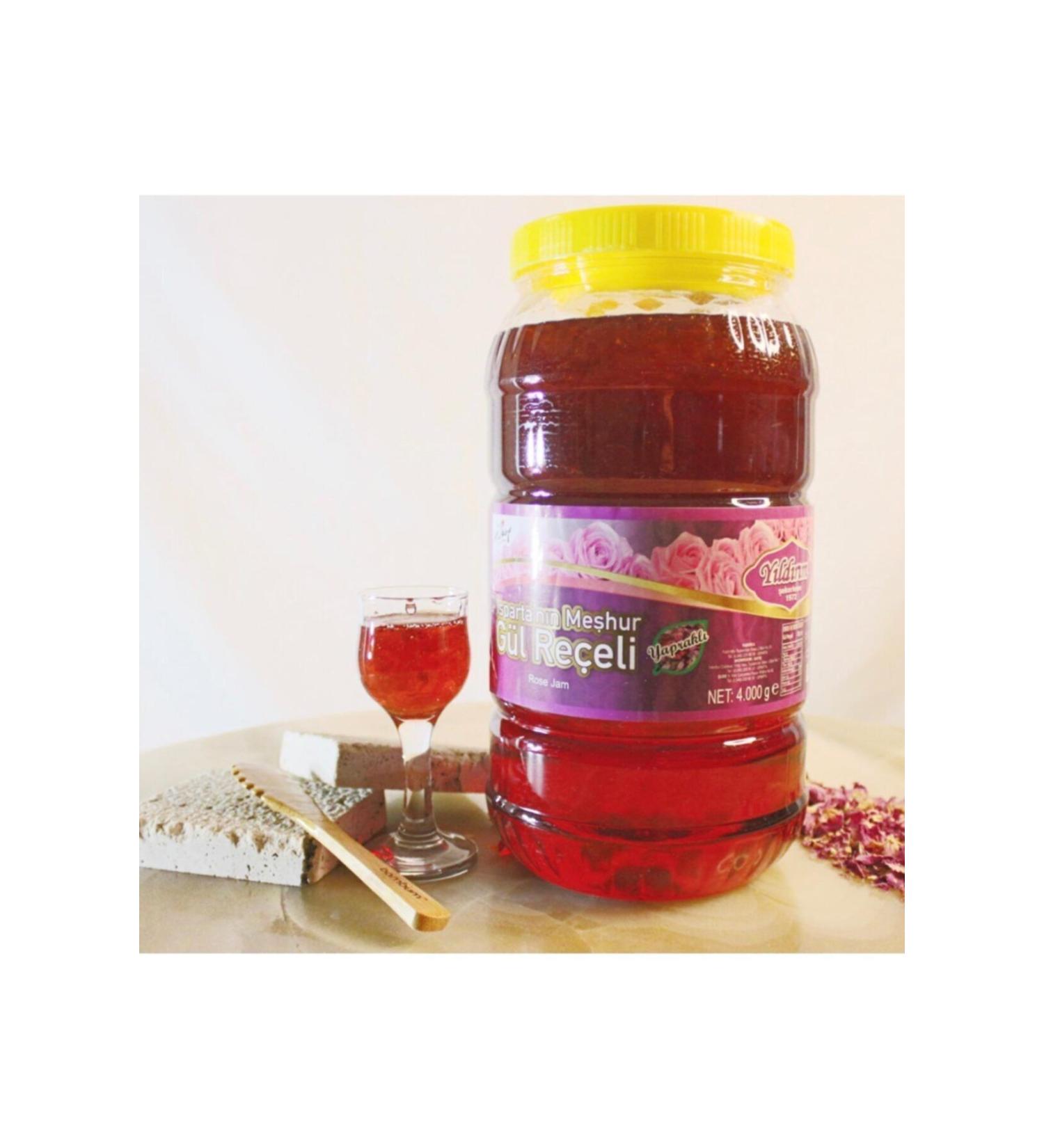 Y ld r m ekerleme Rose Jam 4000gr