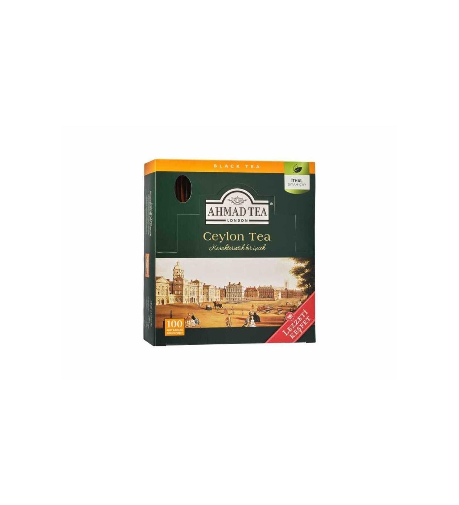 Ahmad Tea Ceylon Tea Cup Tea Bag 100pcs 200gr