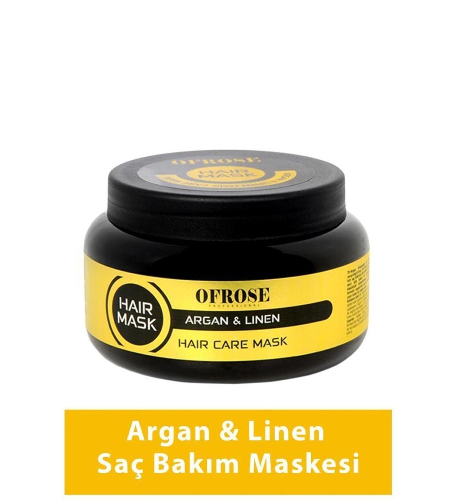 OFROSE Argan & Linen Hair Care Mask 250 ml
