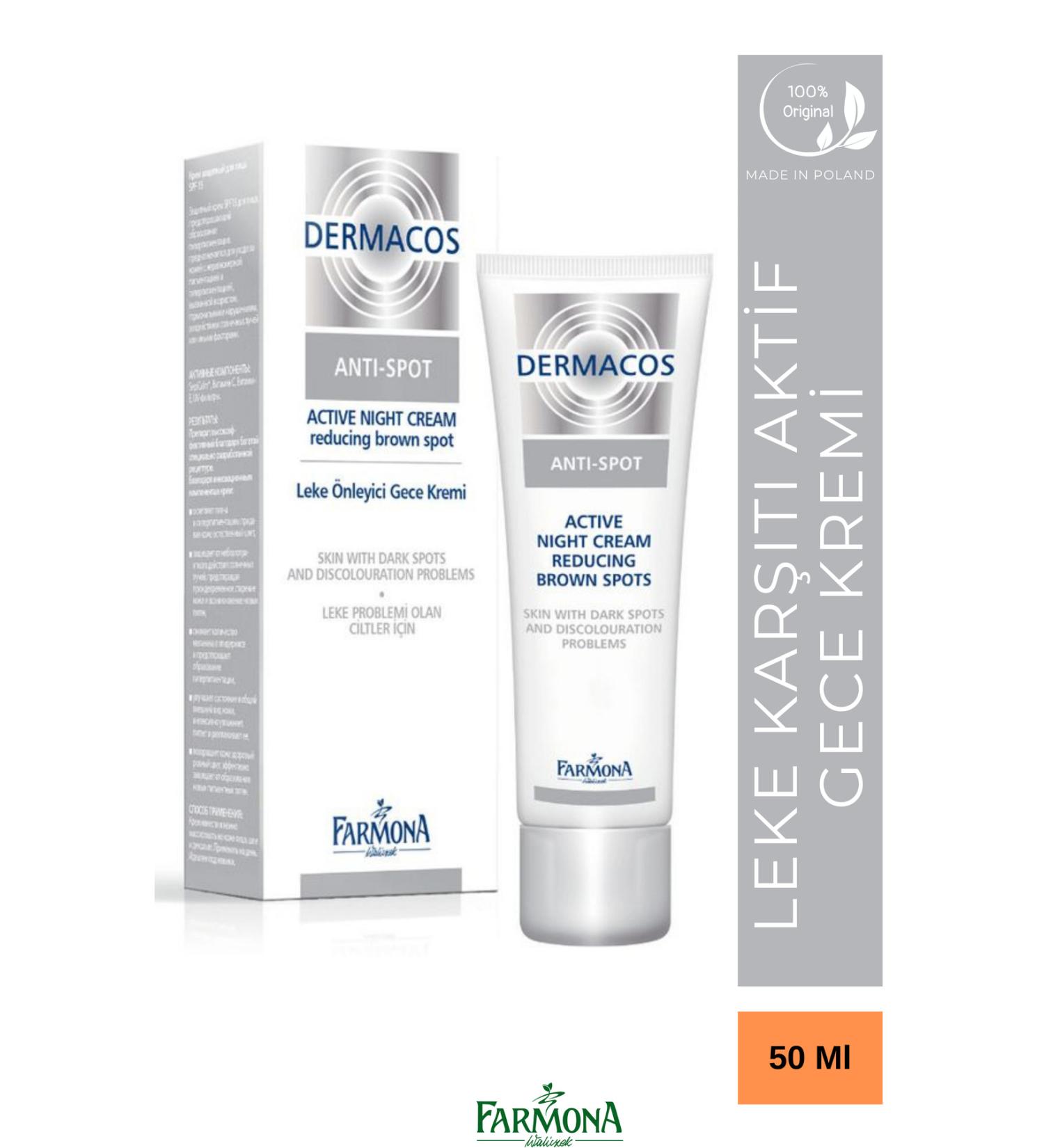 Farmona DERMACOS ANTI-SPOT ANTI-SPOT REVITALIZING NIGHT FACE CREAM