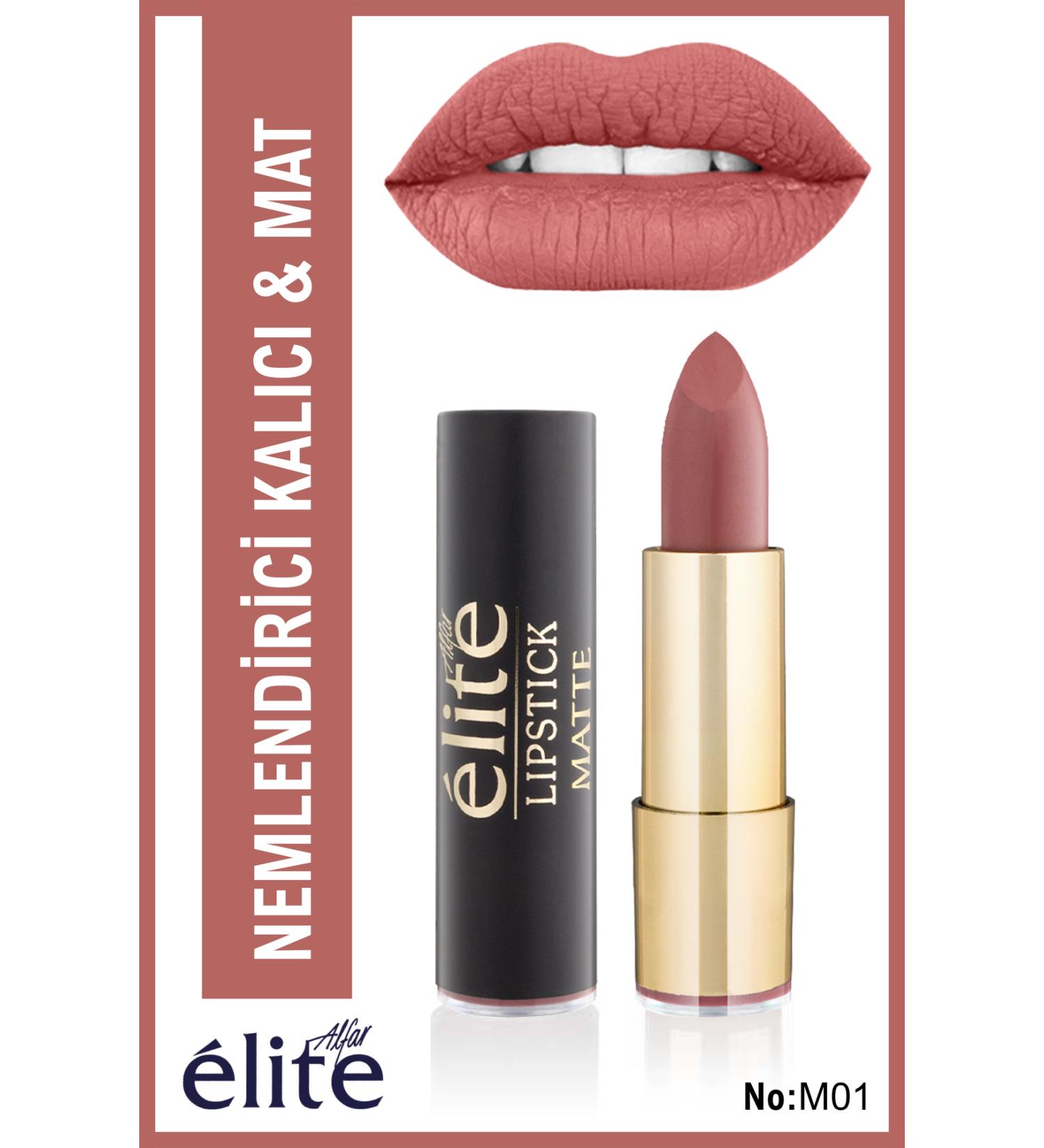 Alfar lite Elite Moisturizing Matte Lip Look - Matte Lipstick