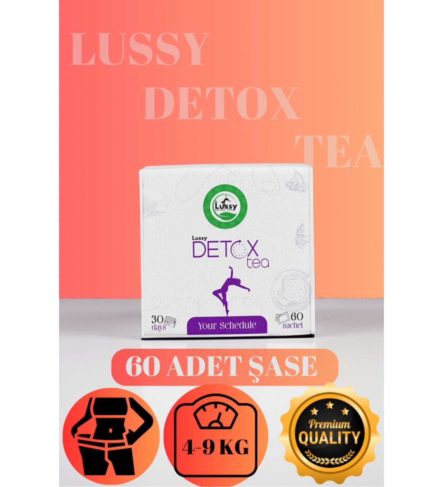 BY LUSSY DETOX TEA Detox Tea. Detox Tea. Slimming Tea Form Tea 1 Month 60 Pieces - Buy Online on GoSupps.com