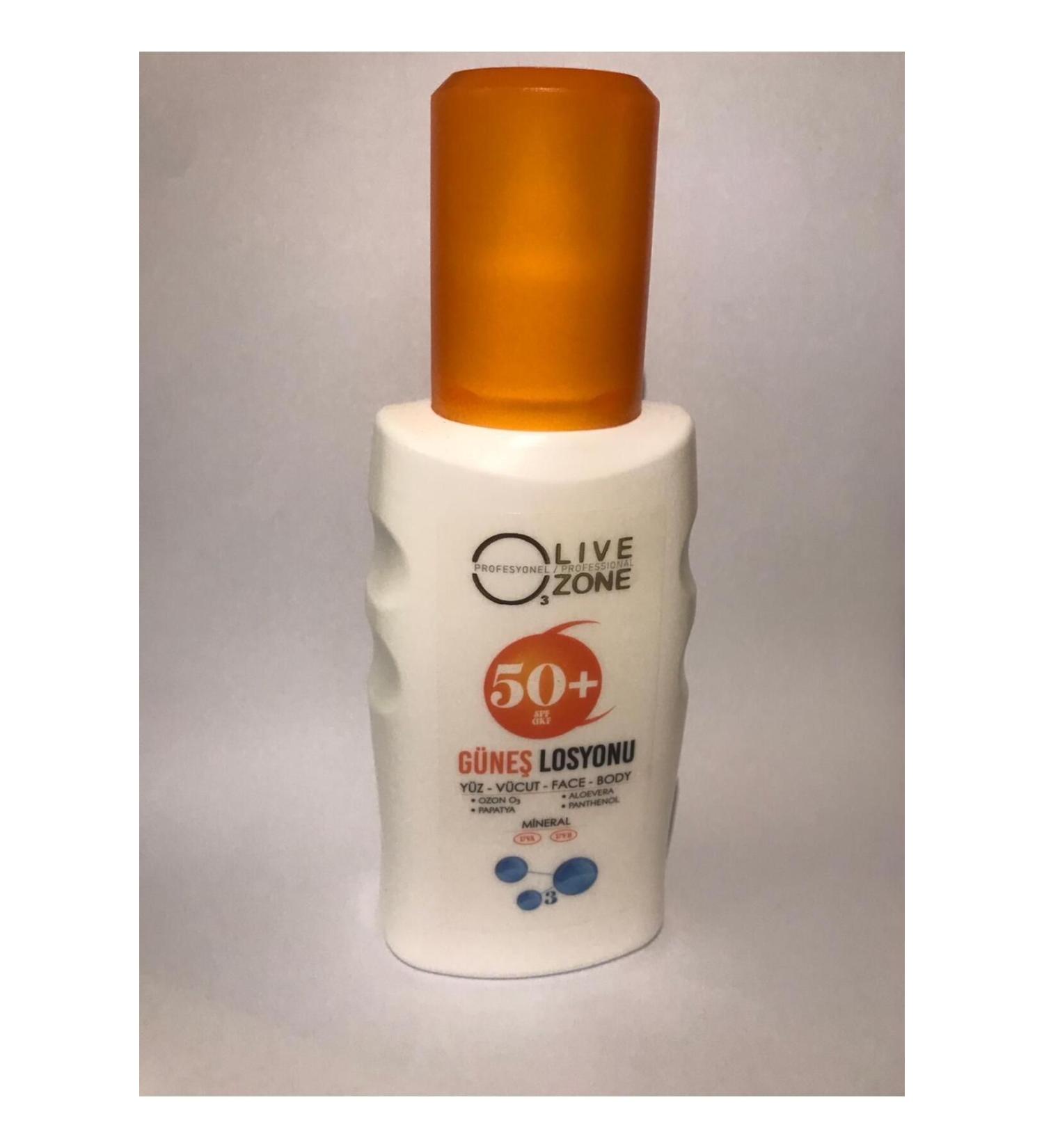 OLIVE OZONE Sun Lotion 50 Spf/gkf - Buy Online on GoSupps.com