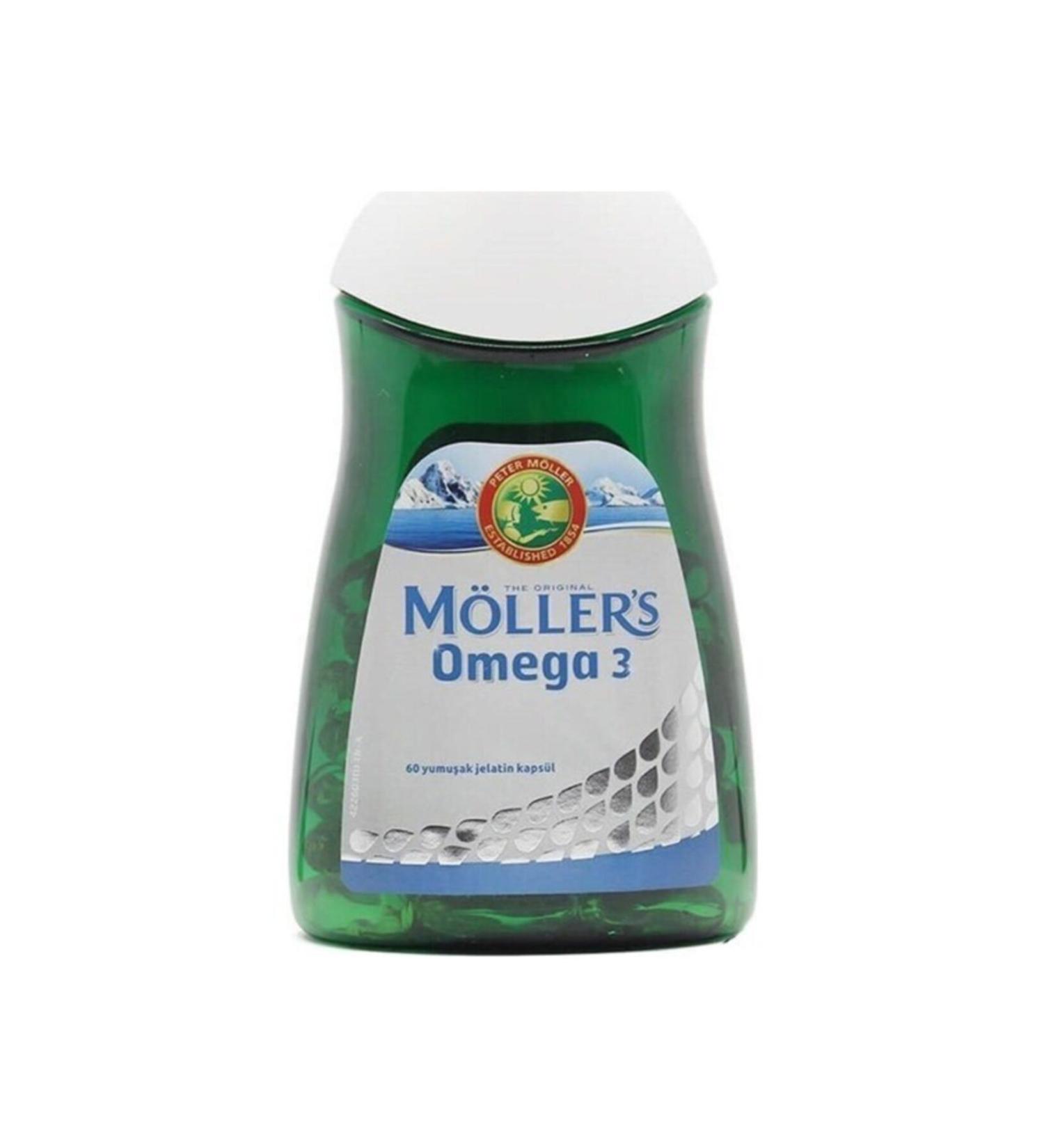 Mollers Mollers Fish Oil 60 Capsules