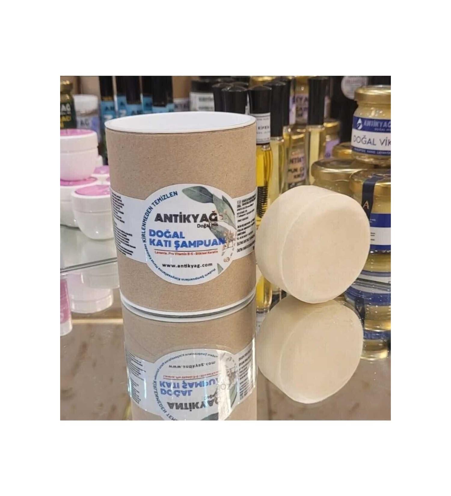 ANTIQUE NATURAL SOLID SHAMPOO - Buy Online on GoSupps.com