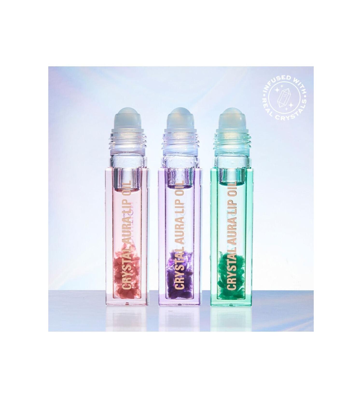 Revolution Crystal Aura Lip Oil Rose Quartz