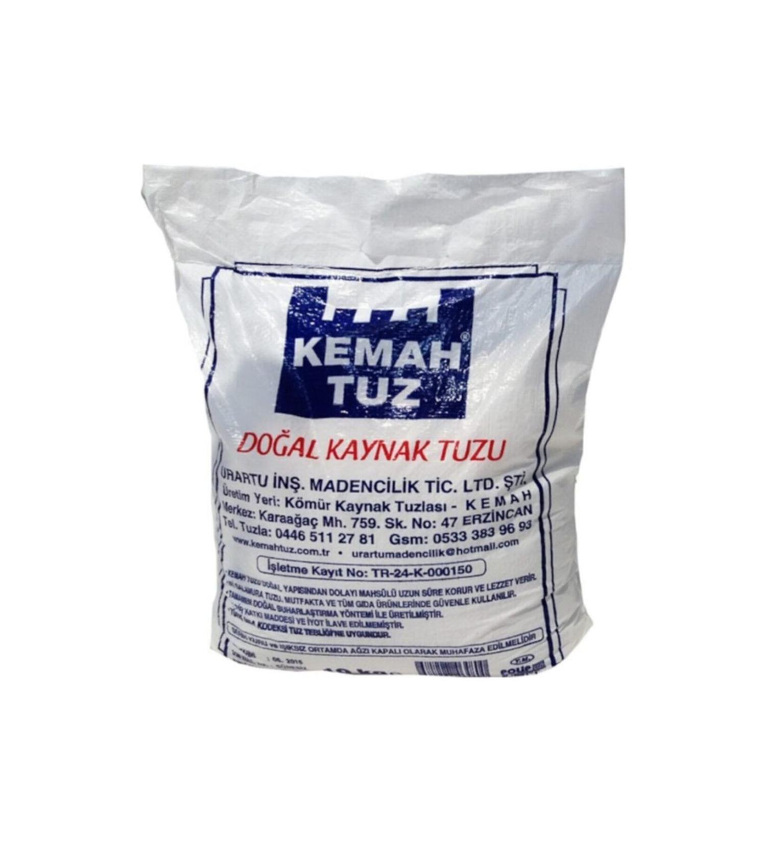 Natural Kemah Spring Salt 5 kg.